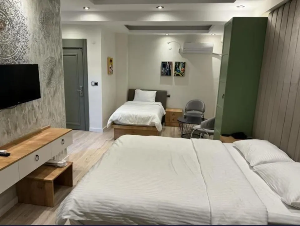 Bed in Siya Boutique Hotel