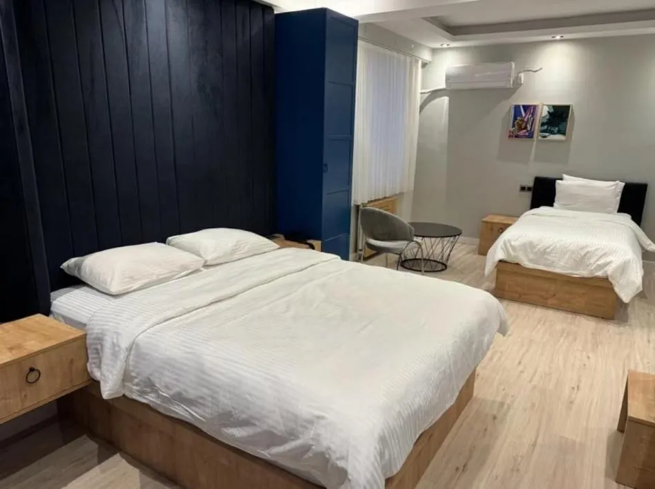 Bed in Siya Boutique Hotel