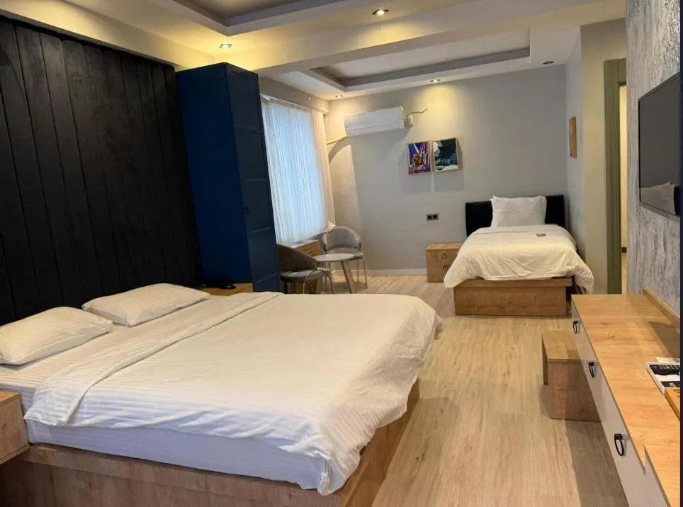 Bed in Siya Boutique Hotel