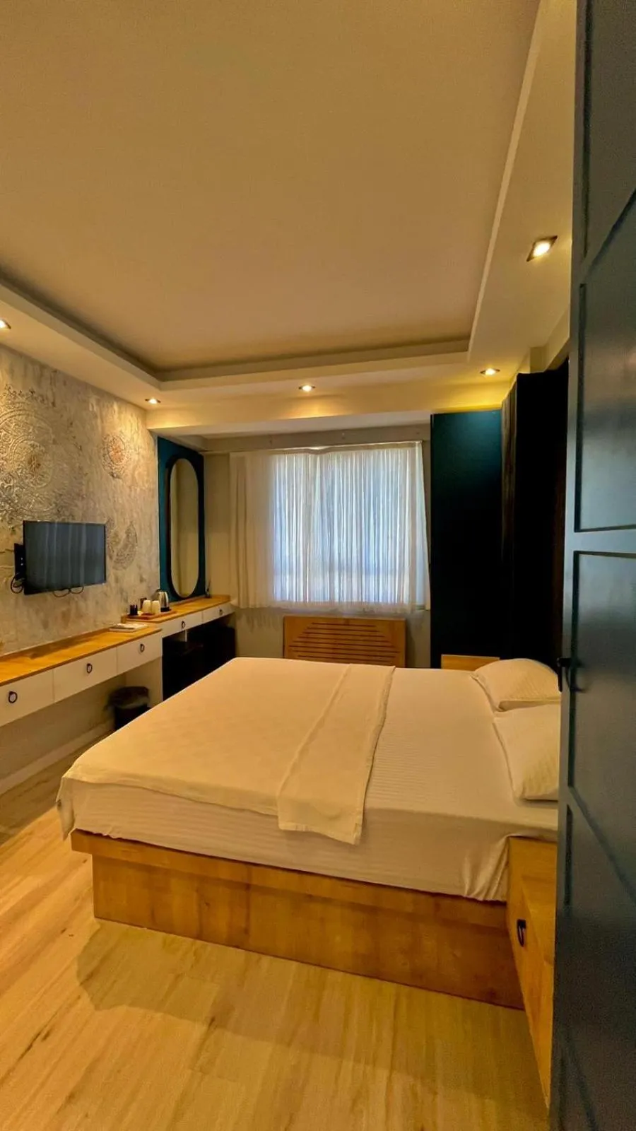 Bed in Siya Boutique Hotel