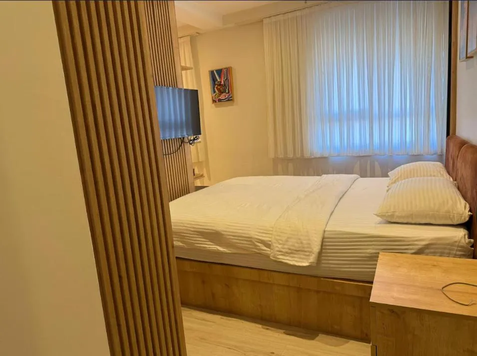 Bed in Siya Boutique Hotel