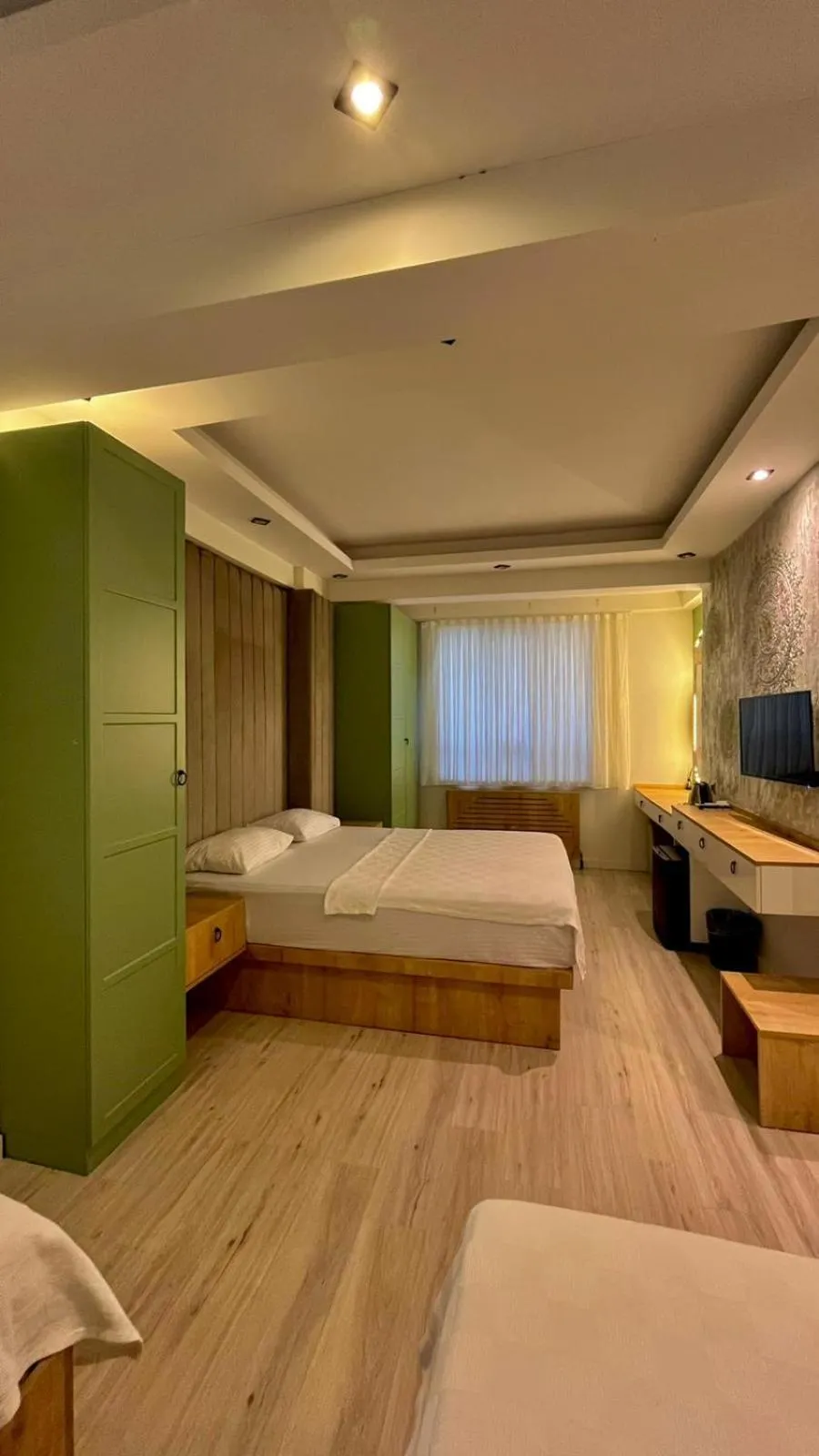 Bed in Siya Boutique Hotel