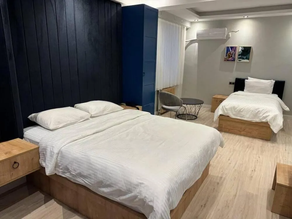 Bed in Siya Boutique Hotel