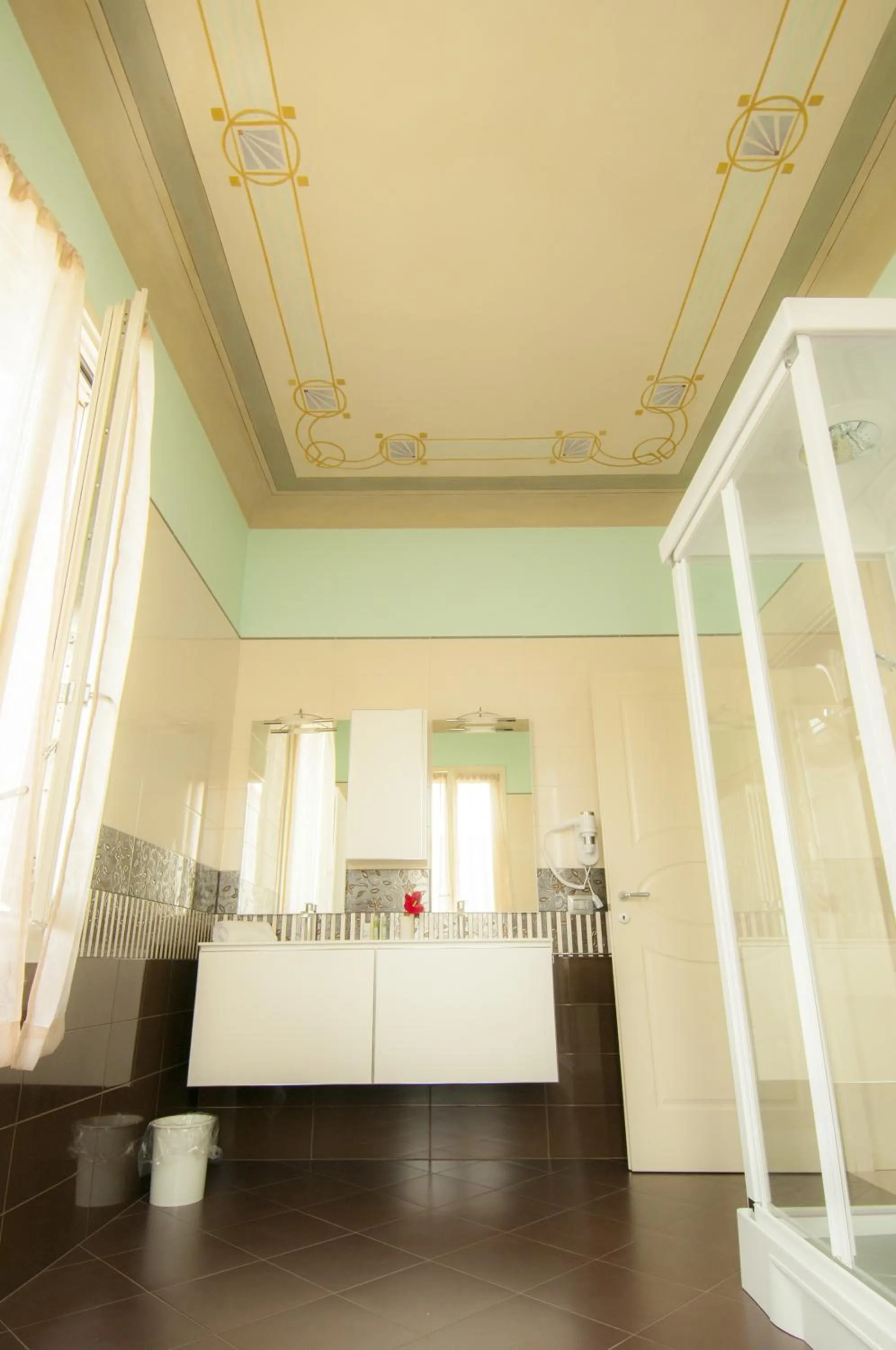 Bathroom in Hotel Villa Maranello