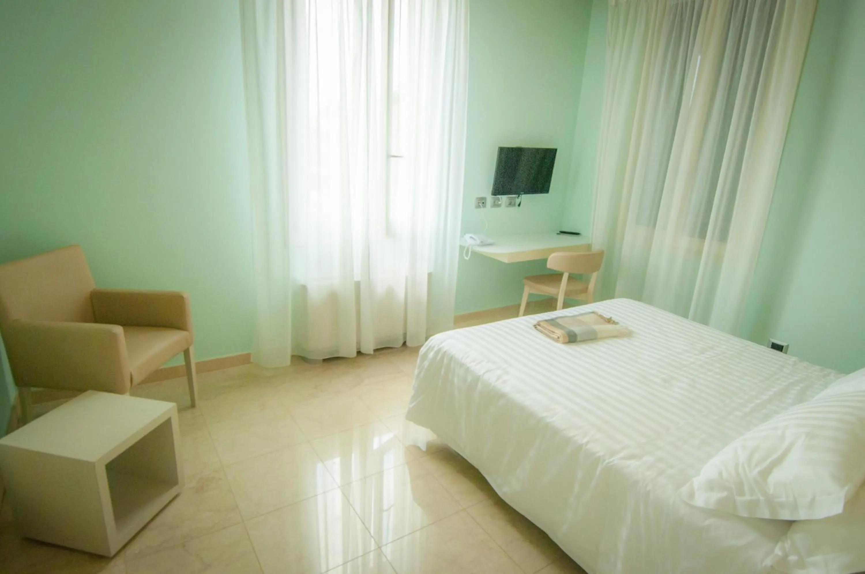 Bedroom, Bed in Hotel Villa Maranello