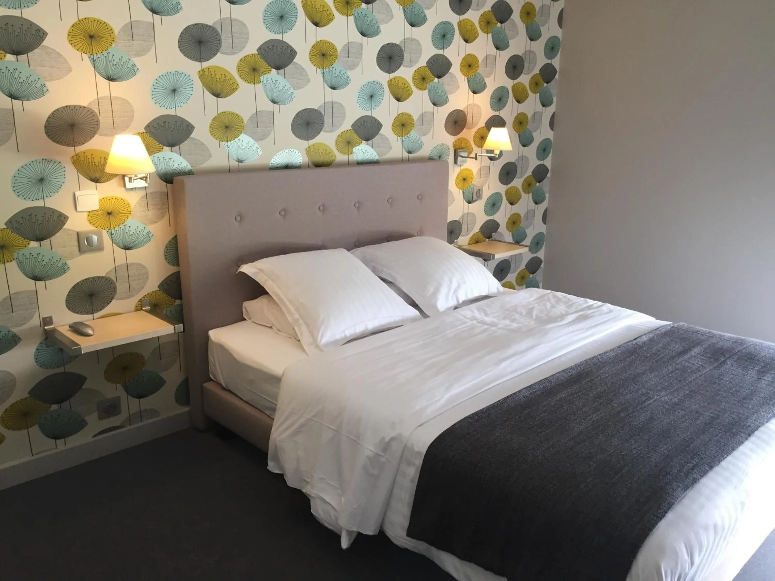 Bed in Dans les Vignes