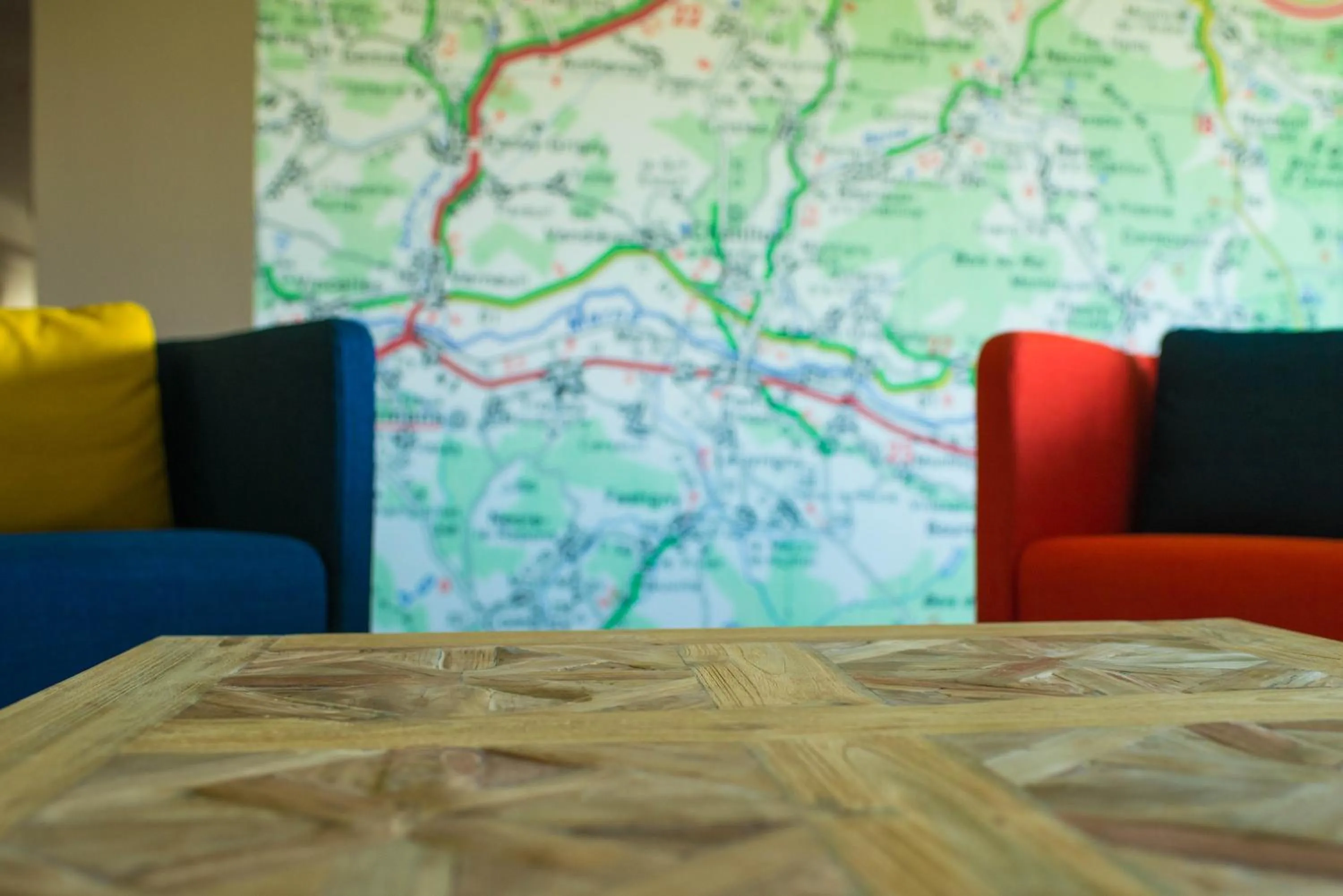 Living room in Dans les Vignes