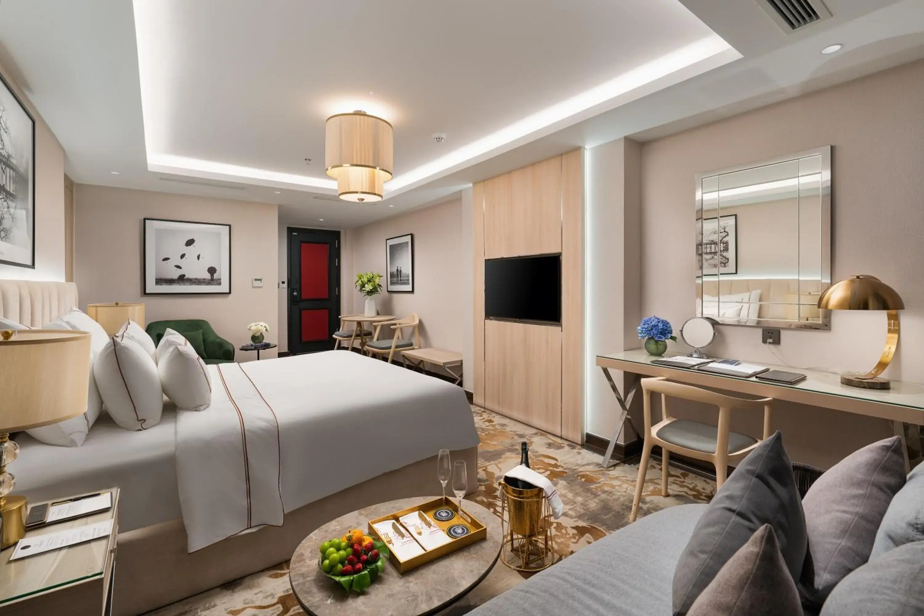 Suite with Terrace - single occupancy in The Haron Hanoi Boutique Hotel Suite with Terrace - single occupancy in The Haron Hanoi Boutique Hotel