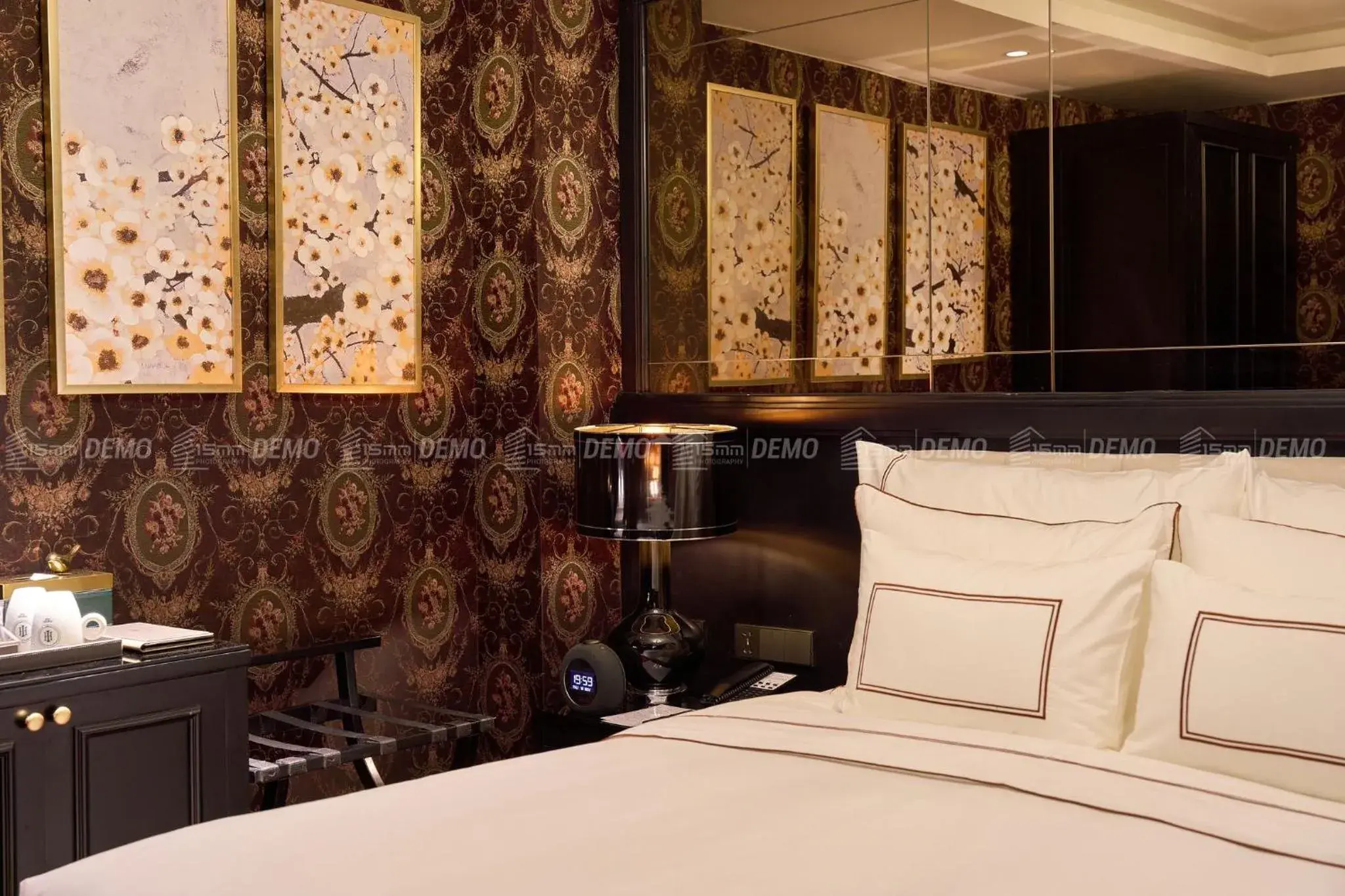 Deluxe Double Room - single occupancy in The Haron Hanoi Boutique Hotel Deluxe Double Room - single occupancy in The Haron Hanoi Boutique Hotel