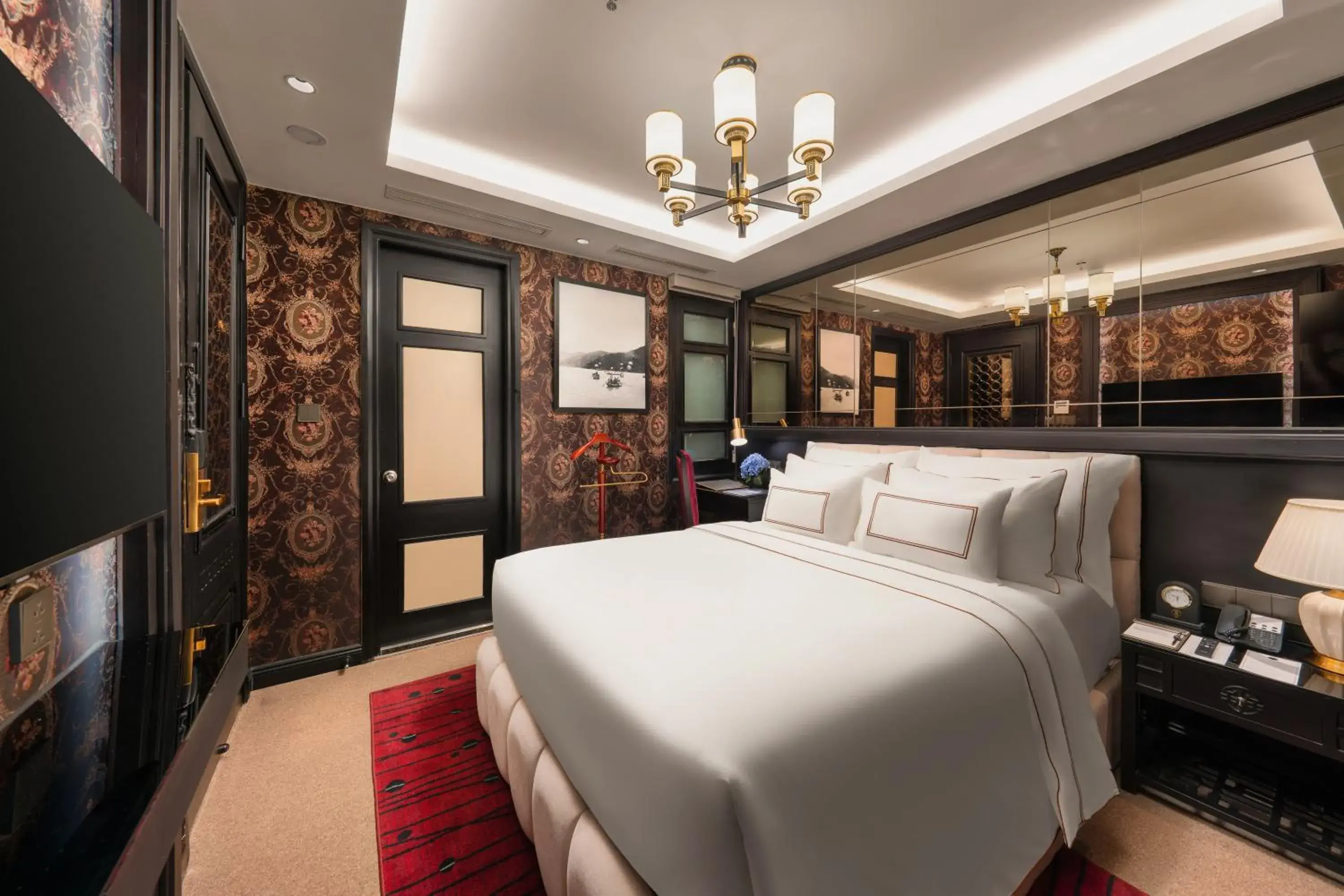 Superior Double Room - single occupancy in The Haron Hanoi Boutique Hotel Superior Double Room - single occupancy in The Haron Hanoi Boutique Hotel