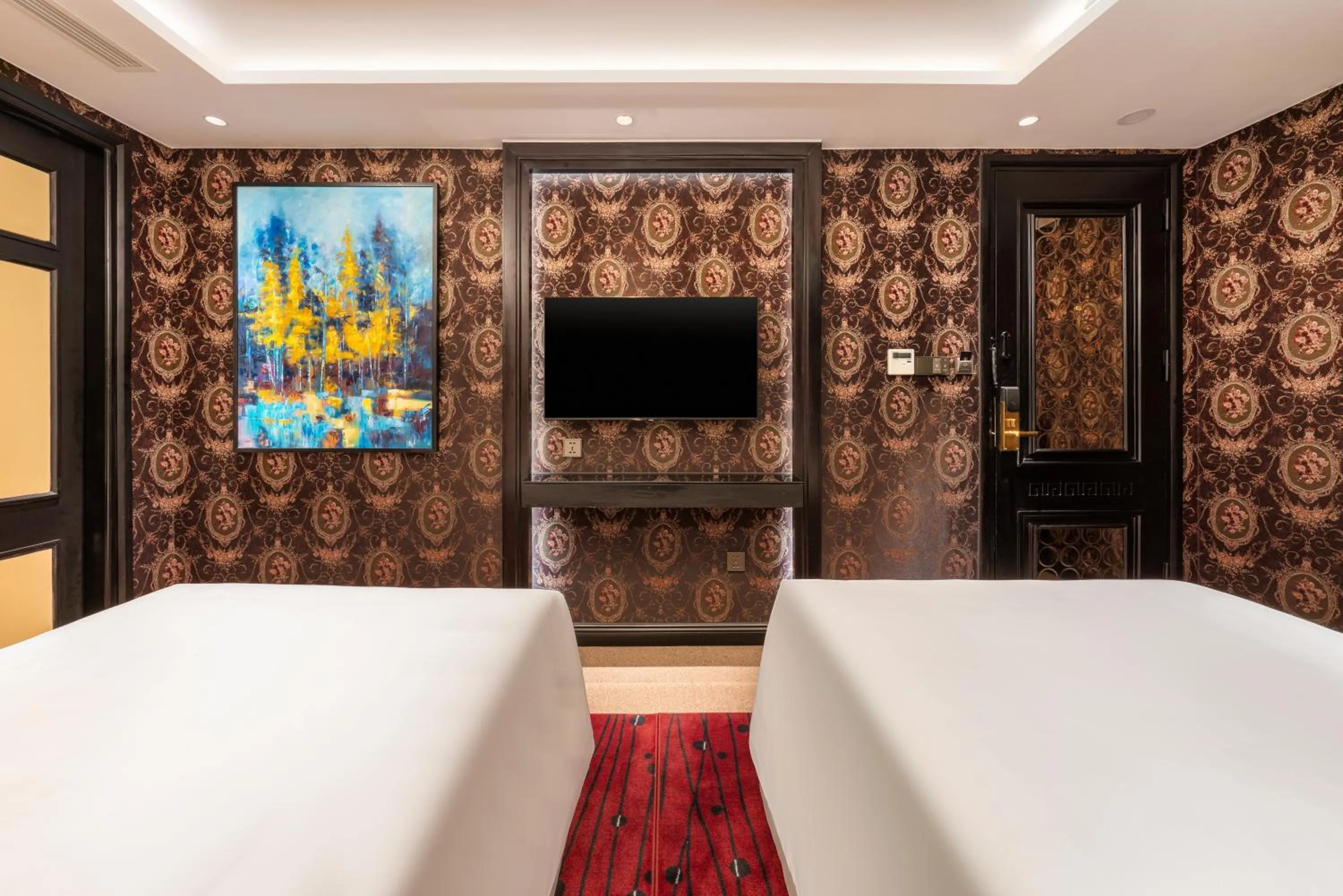 Twin Room - single occupancy in The Haron Hanoi Boutique Hotel