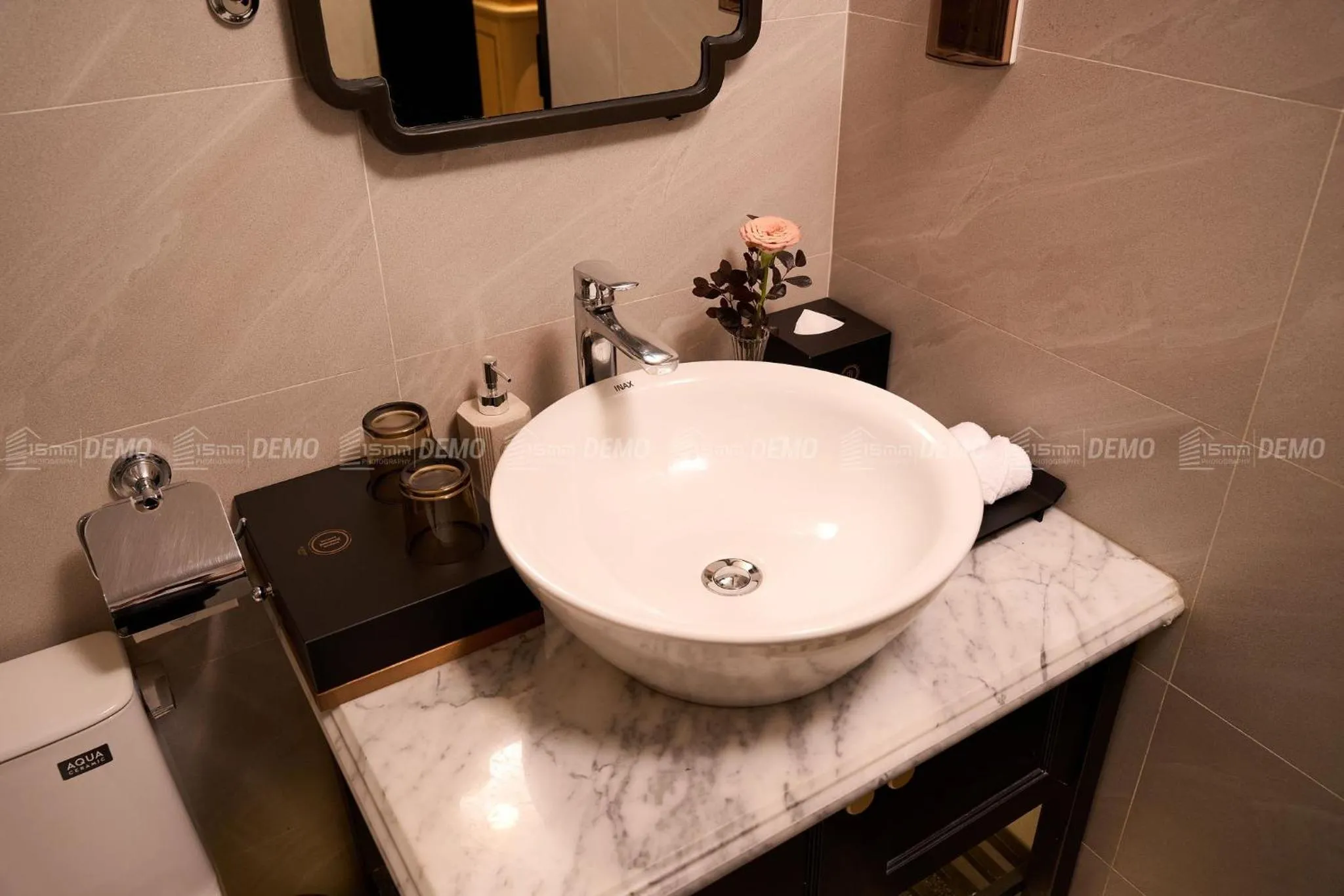 Suite with Balcony - single occupancy in The Haron Hanoi Boutique Hotel