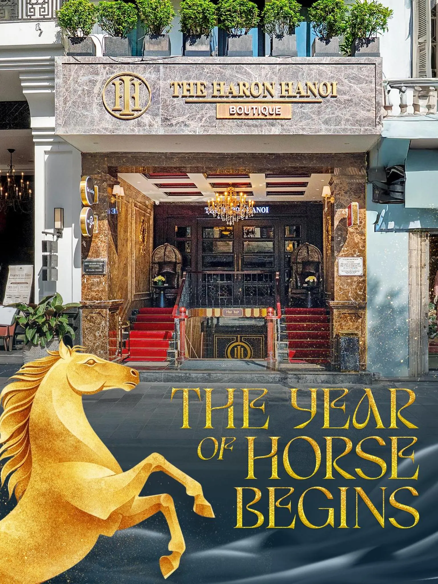 The Haron Hanoi Boutique Hotel