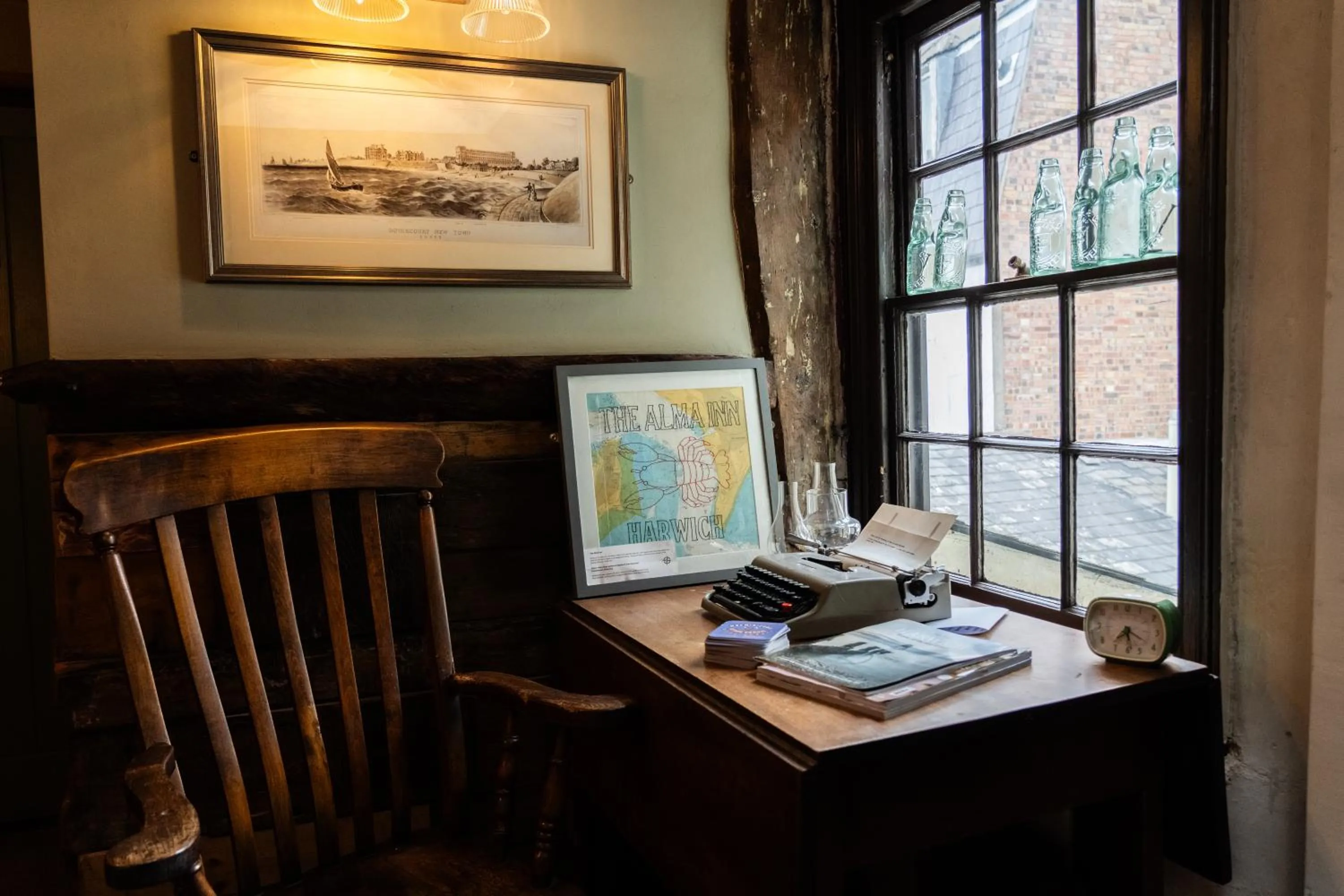 Property building in Alma Inn & Dining Rooms