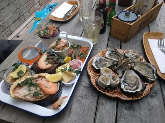 Restaurant/places to eat in Alma Inn & Dining Rooms