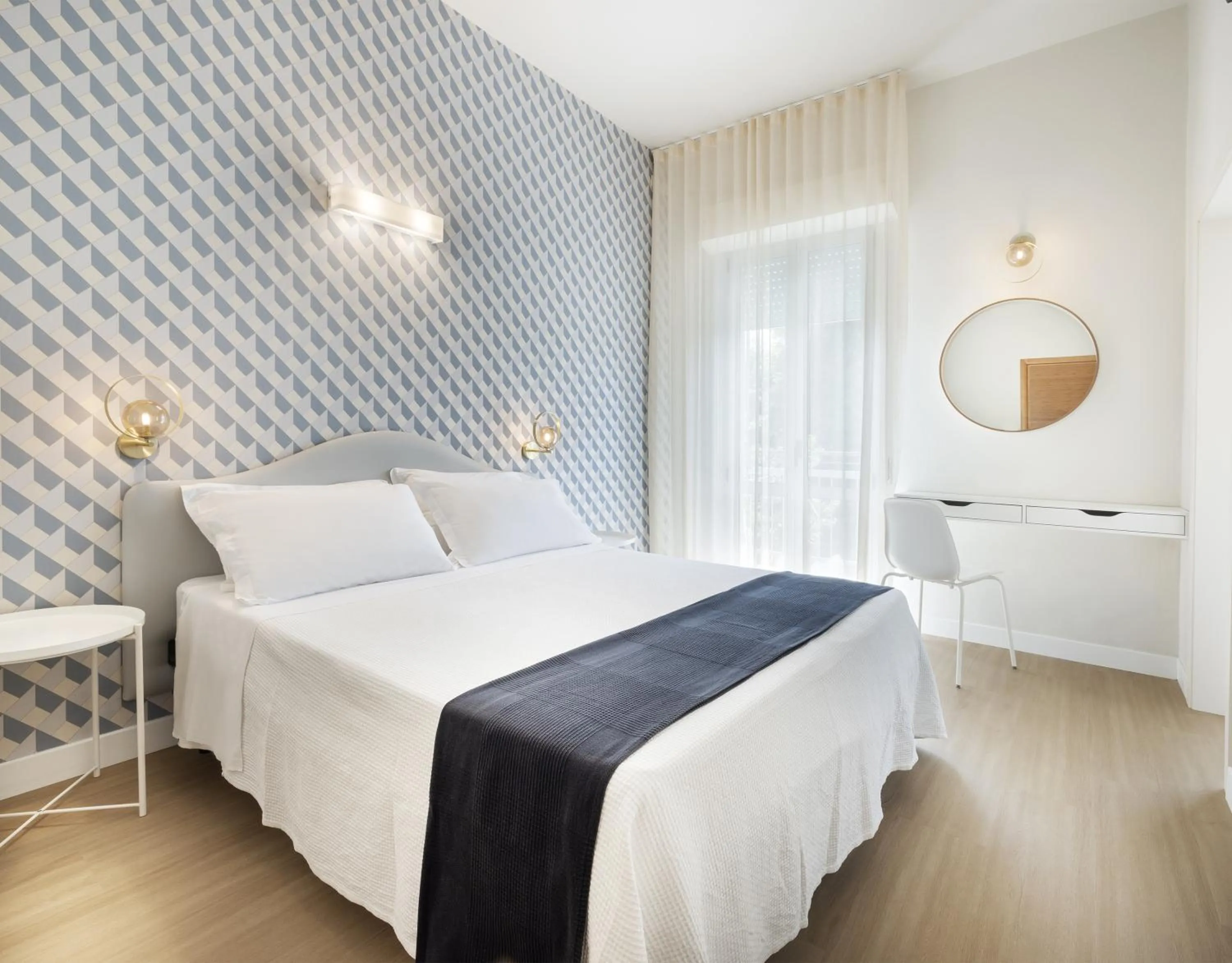 Bed in Hotel Buona fortuna