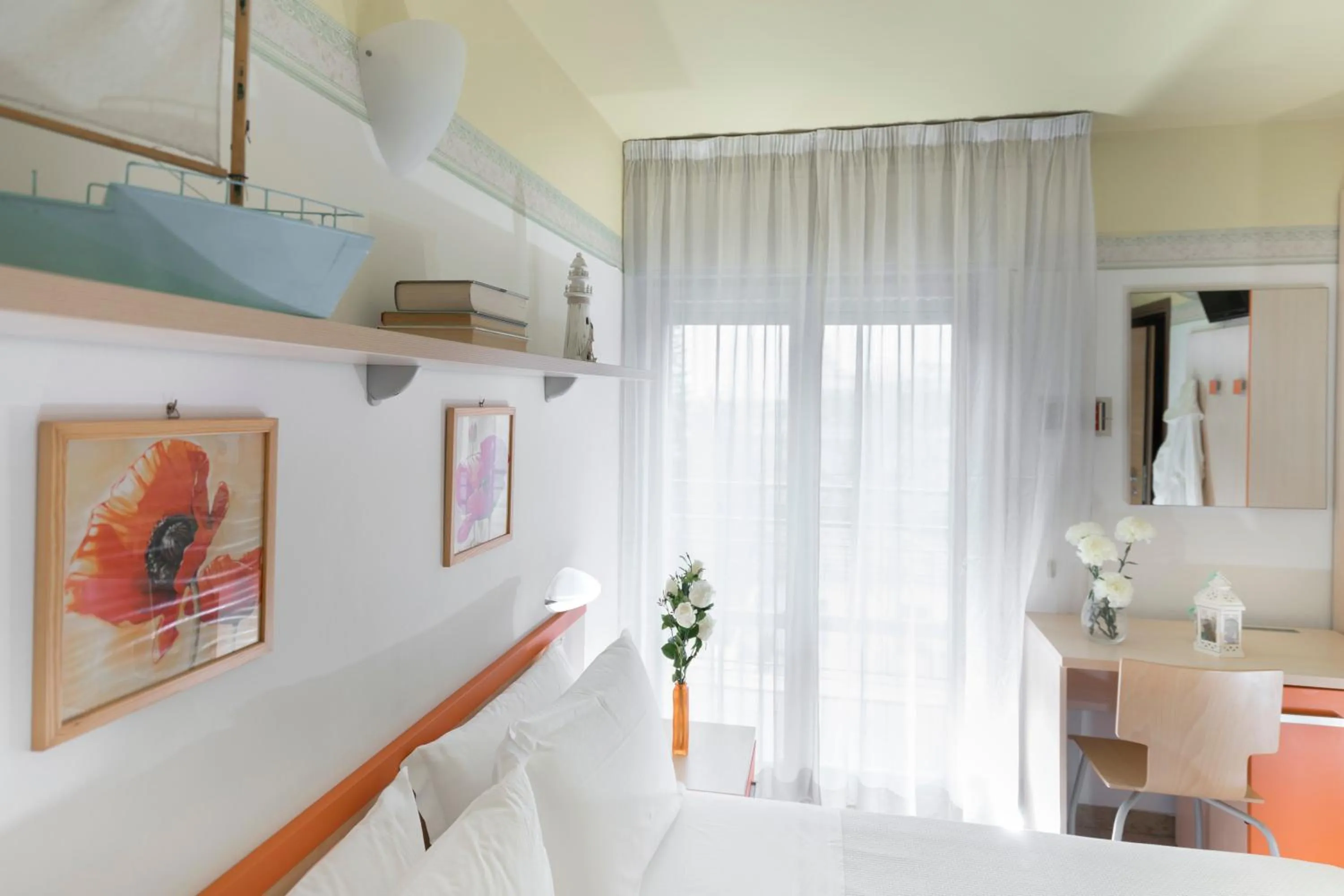 Bed in Hotel Buona fortuna