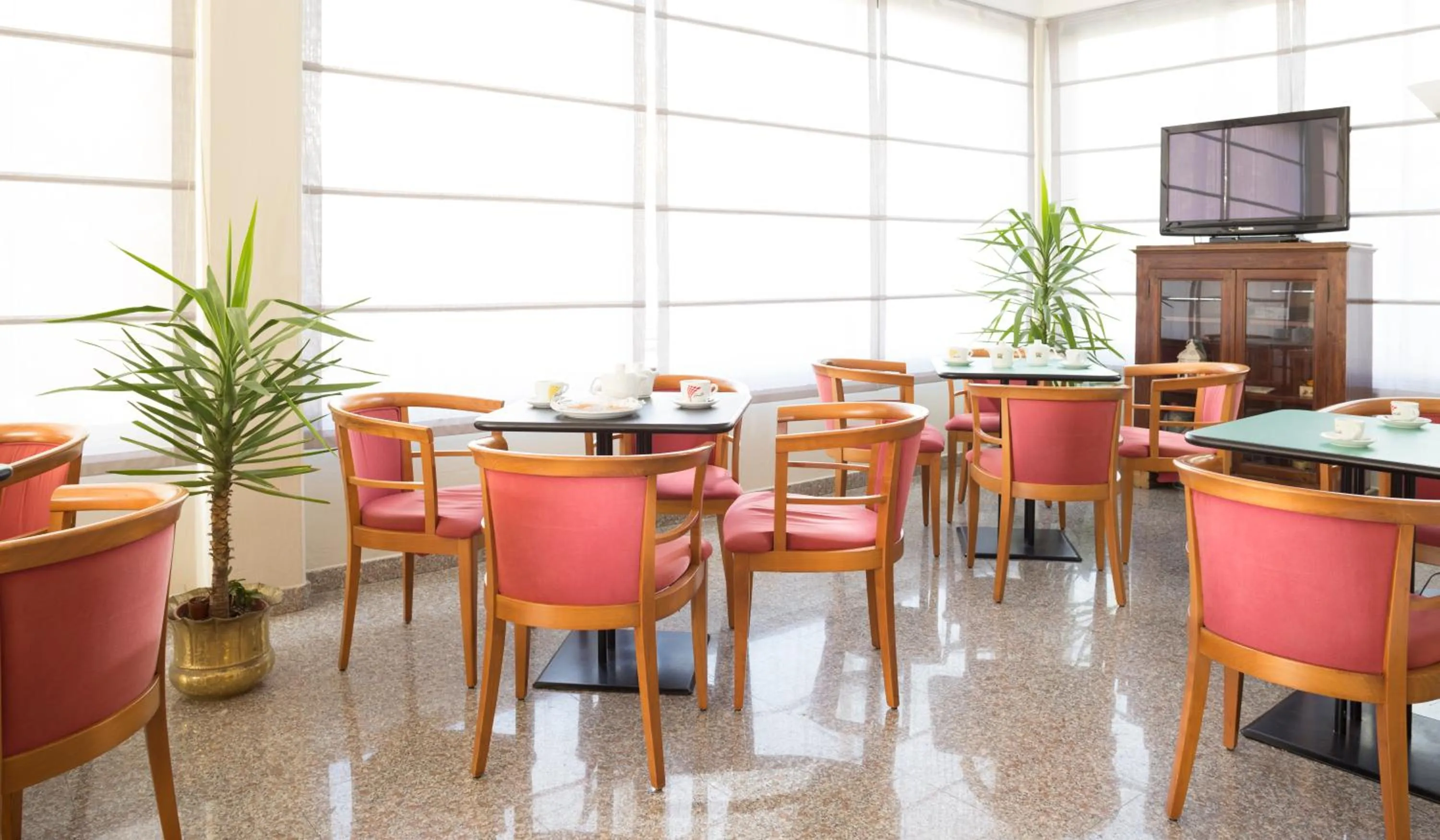 Lounge or bar in Hotel Buona fortuna