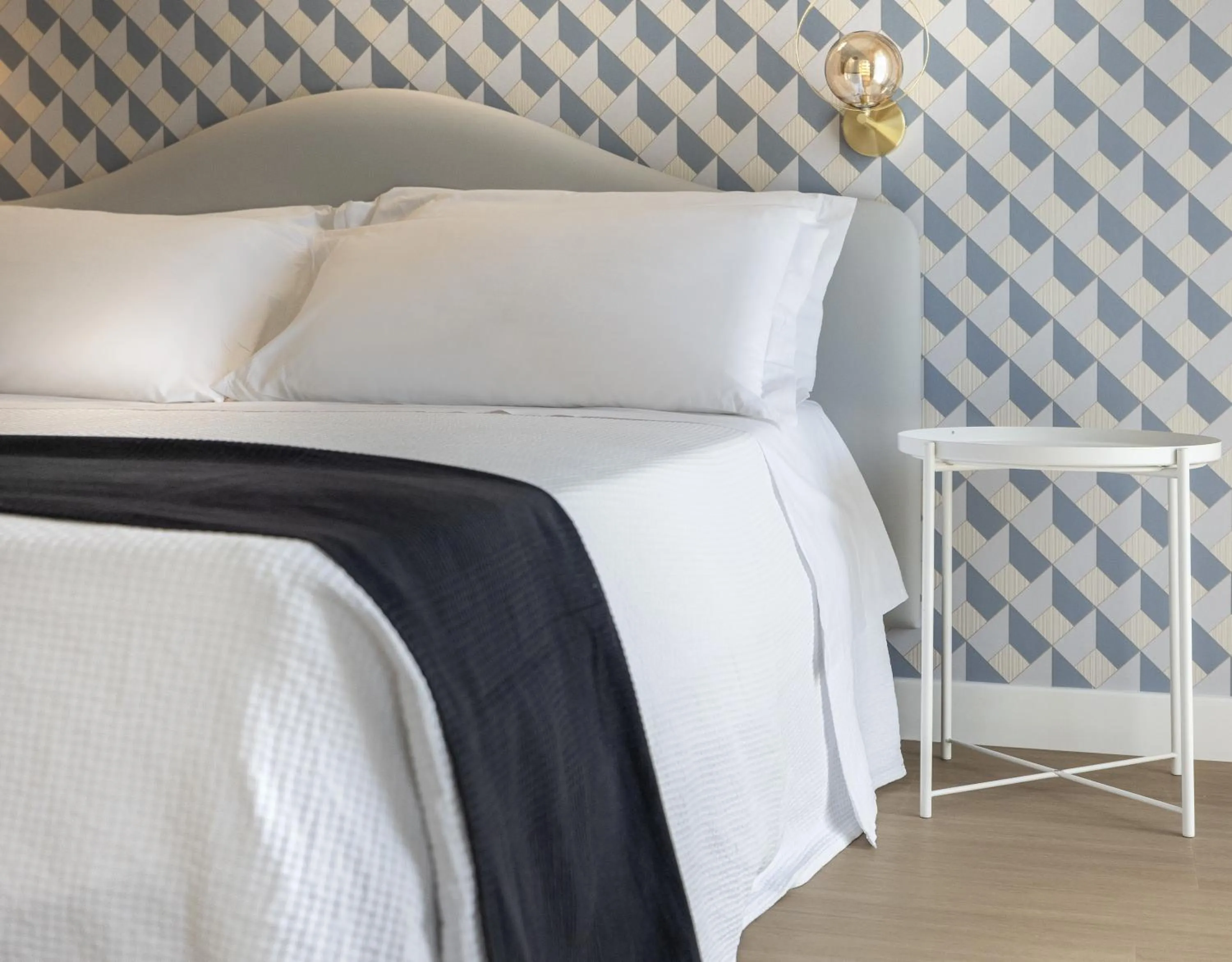 Bed in Hotel Buona fortuna