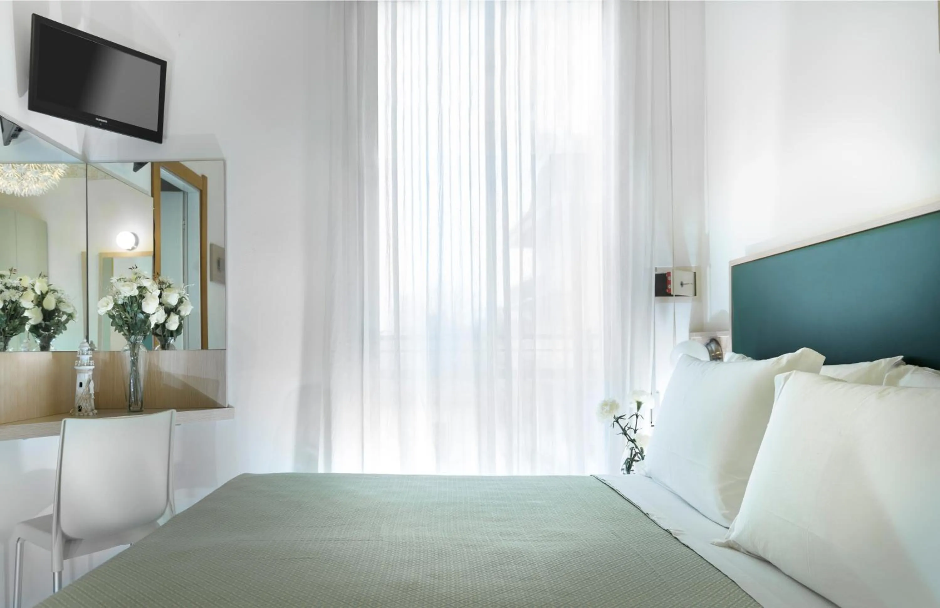 Bed in Hotel Buona fortuna