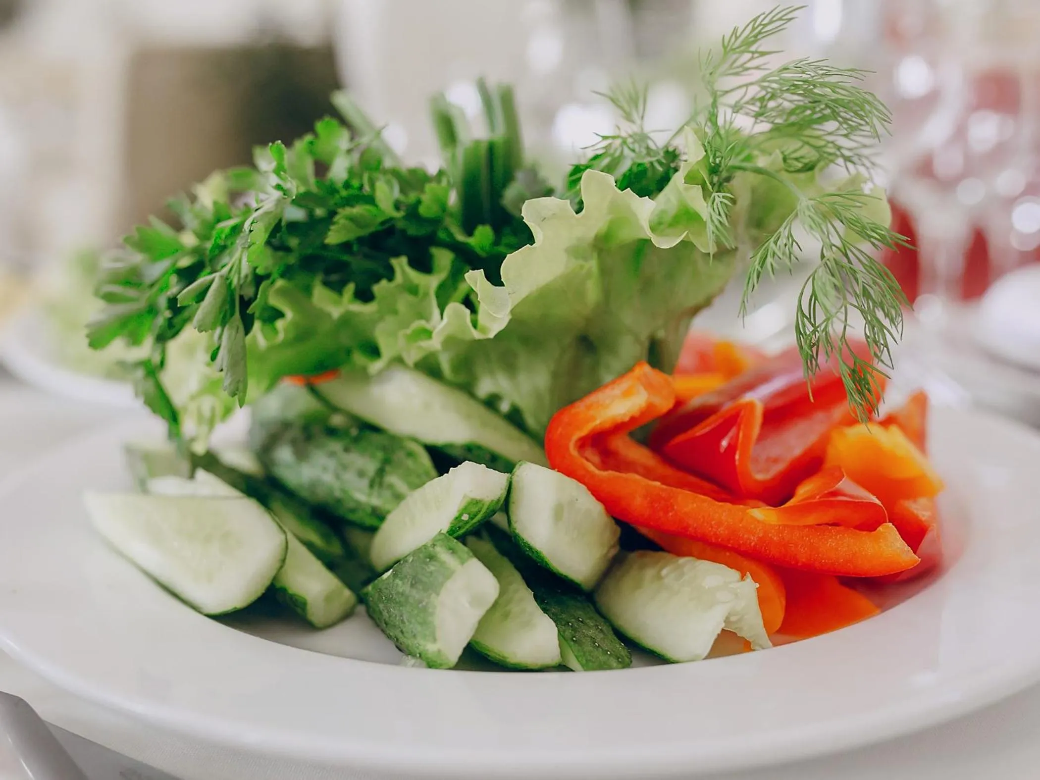 Food and drinks in Hotel Buona fortuna