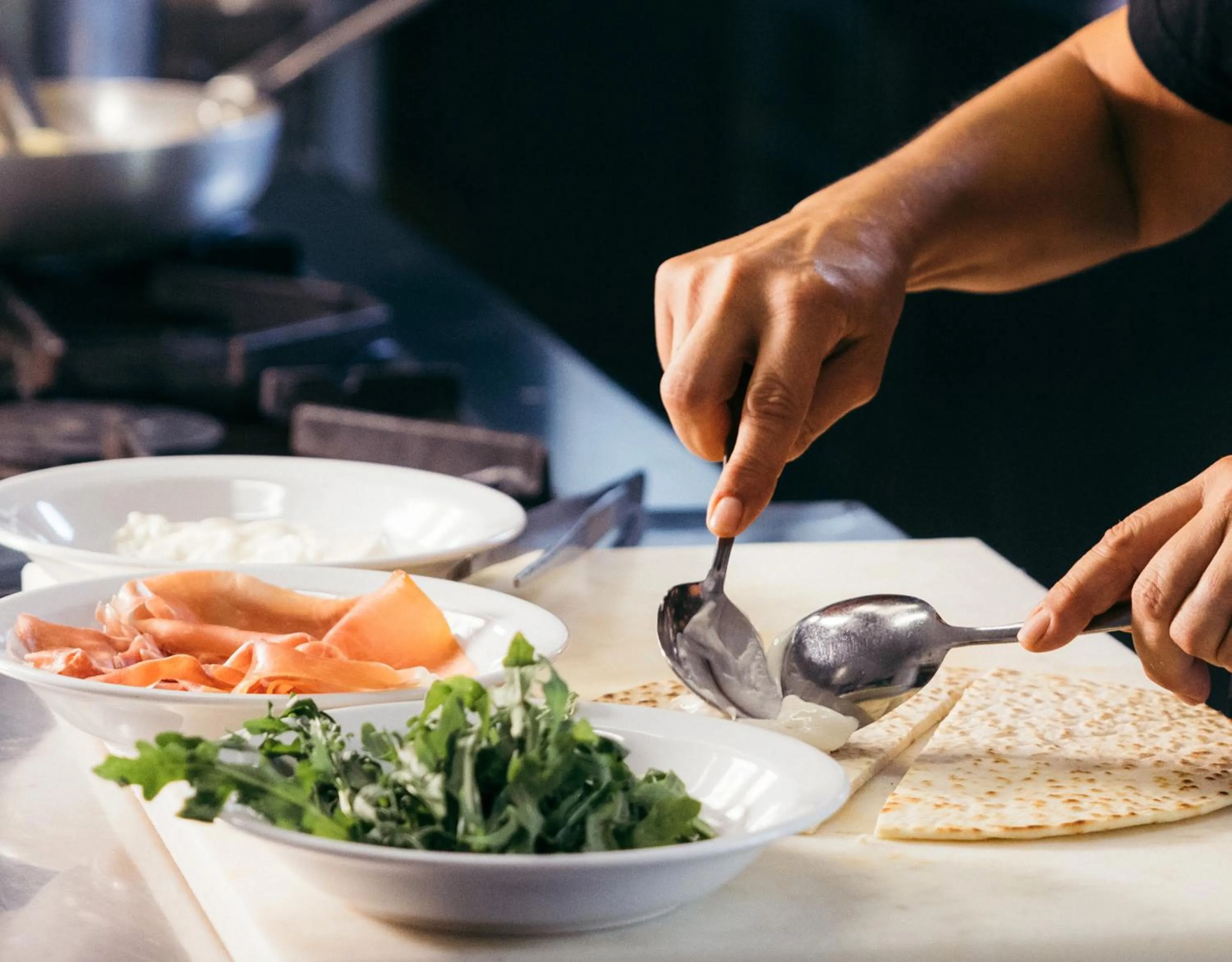 Food and drinks in Hotel Buona fortuna