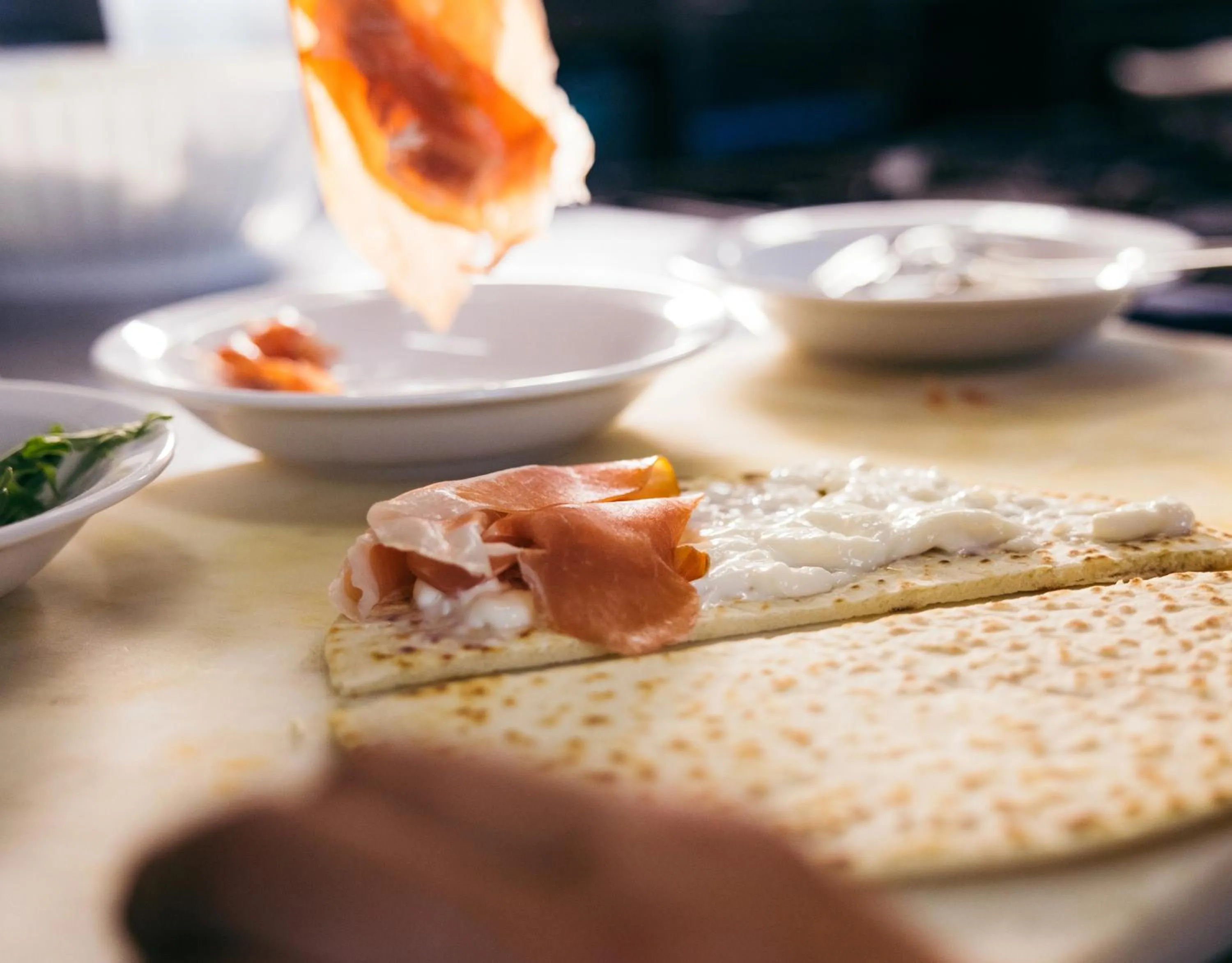 Food and drinks in Hotel Buona fortuna