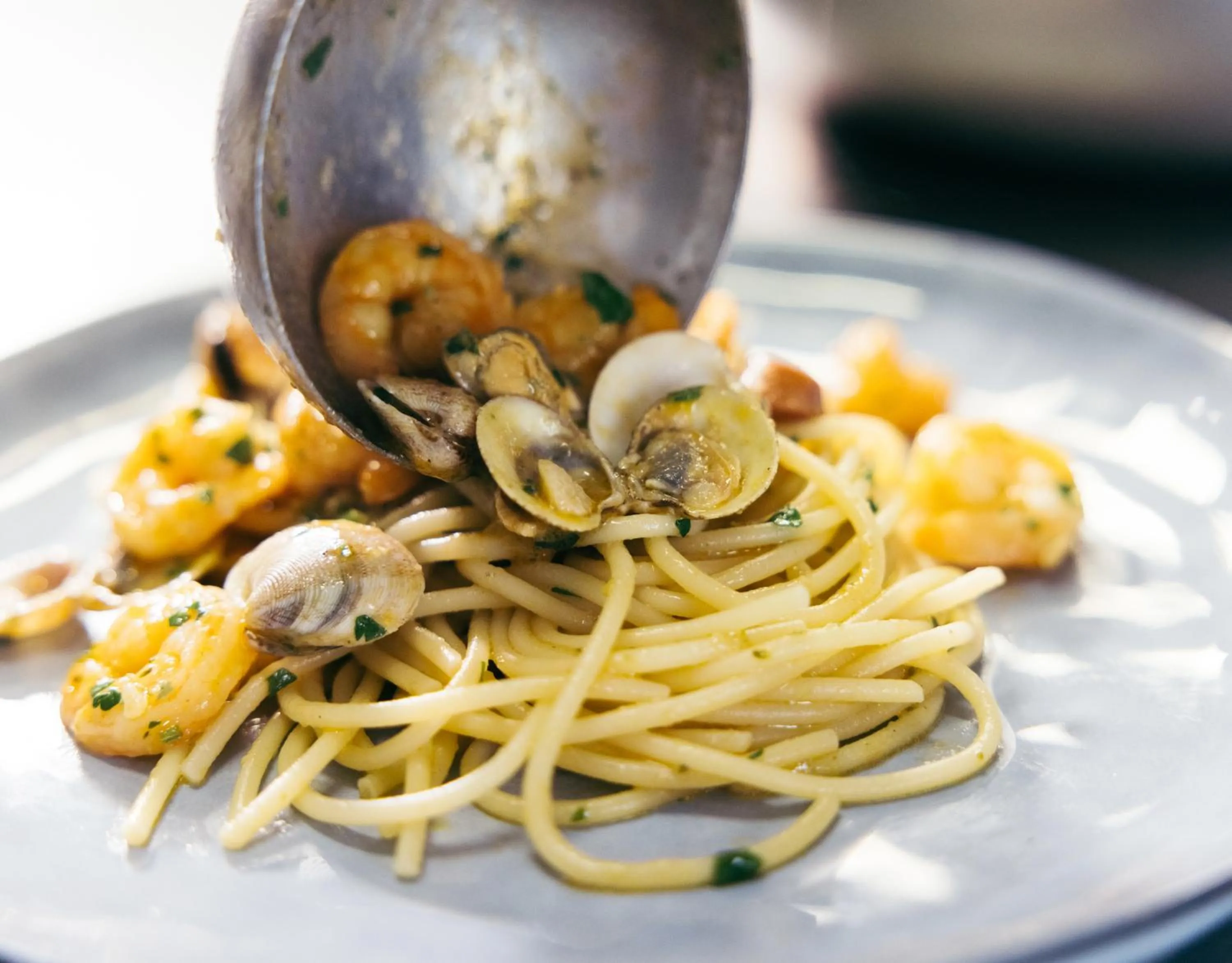 Food and drinks in Hotel Buona fortuna