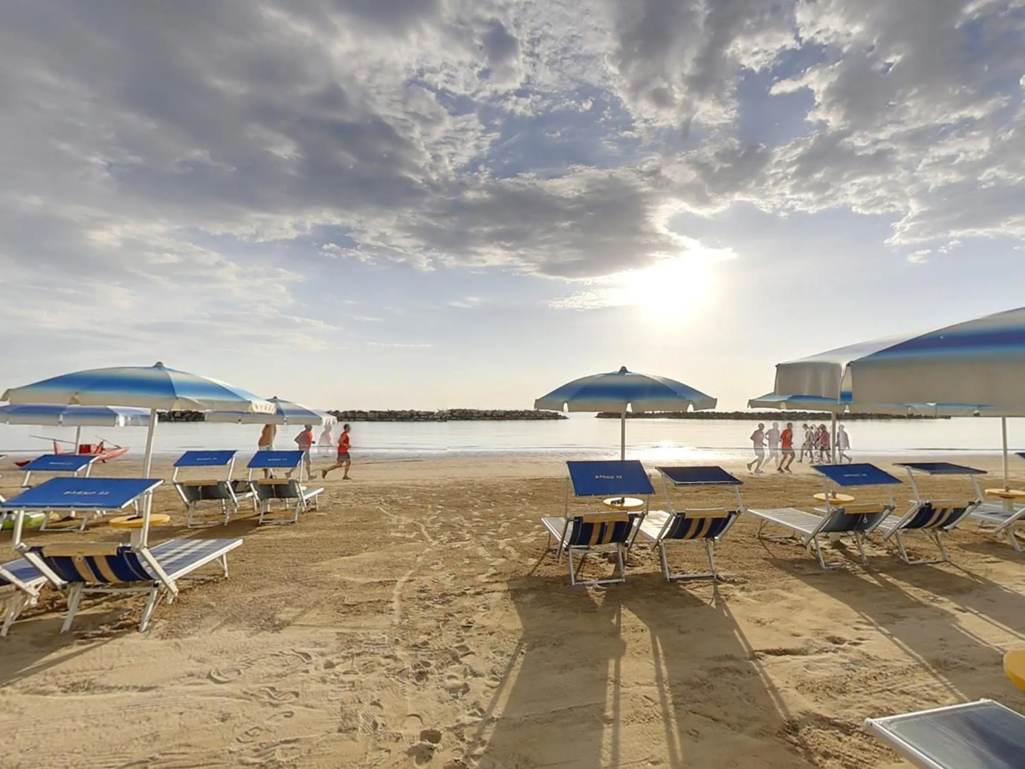 Beach in Hotel Buona fortuna