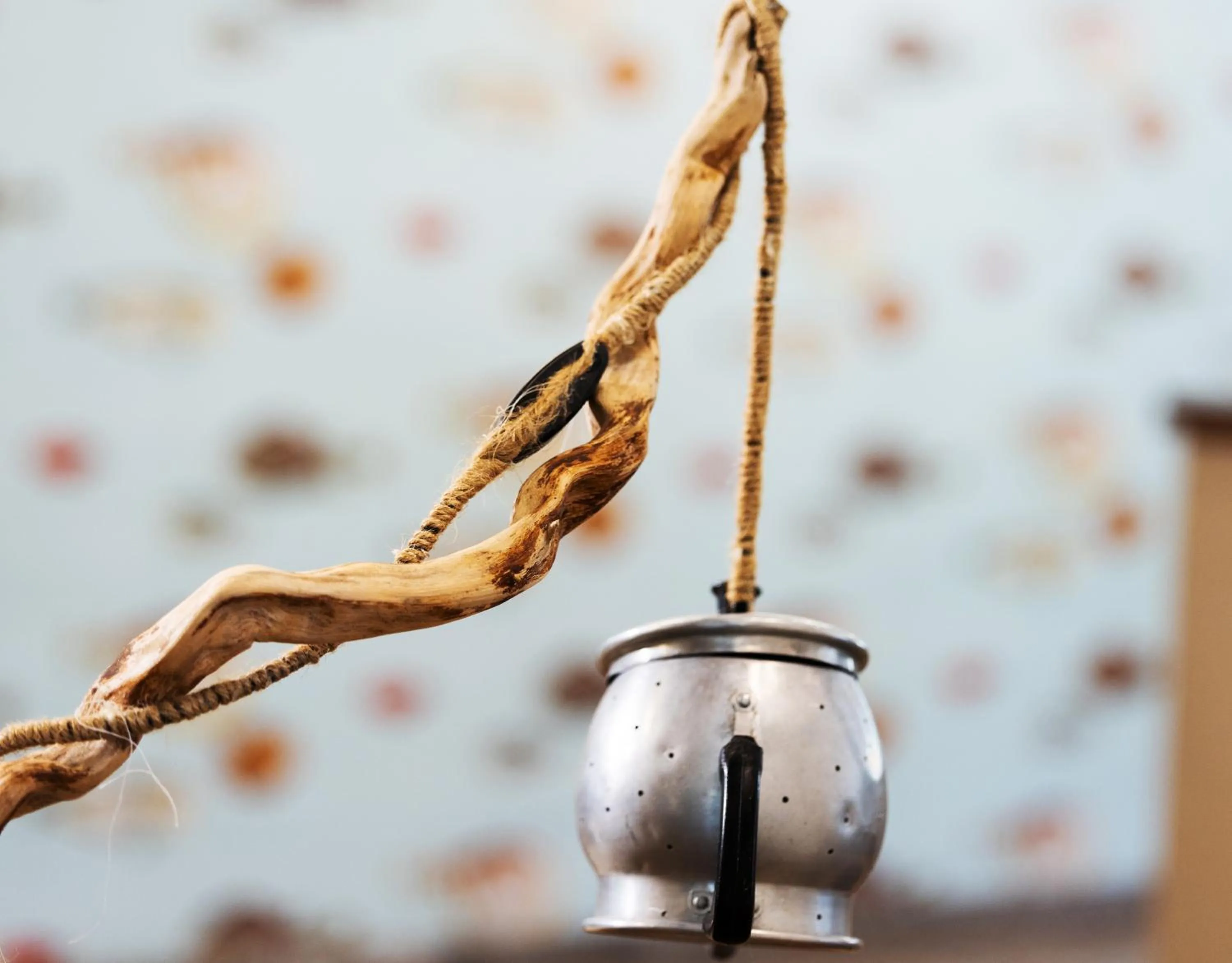 Decorative detail in Hotel Buona fortuna