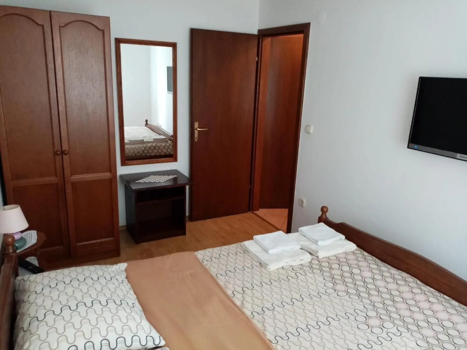 Bed in Apartments Ivanis