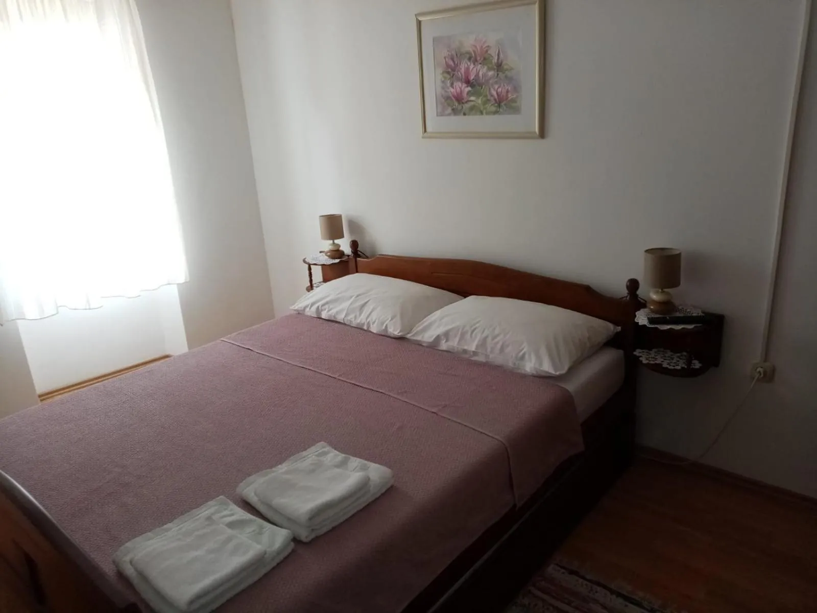 Bed in Apartments Ivanis