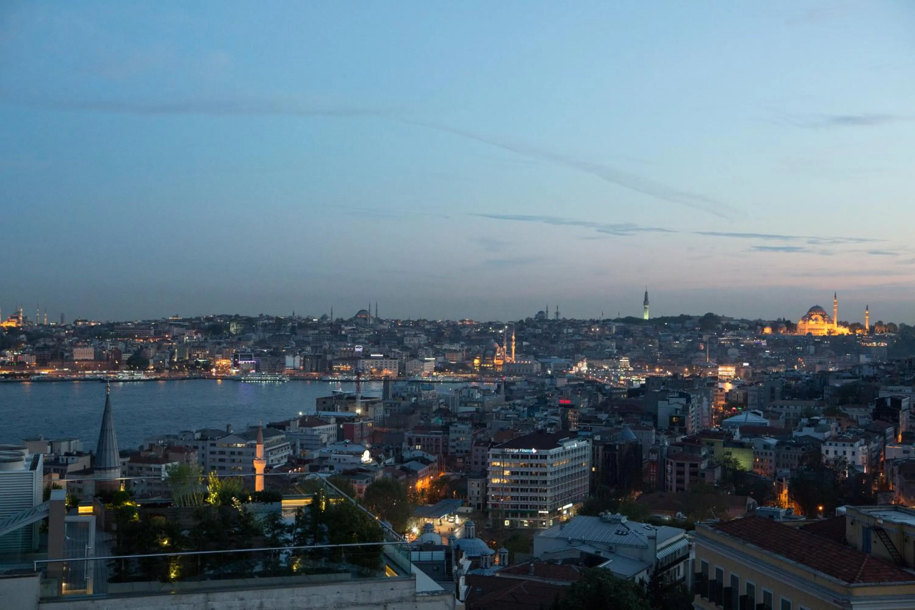 City view in Witt Istanbul Suites