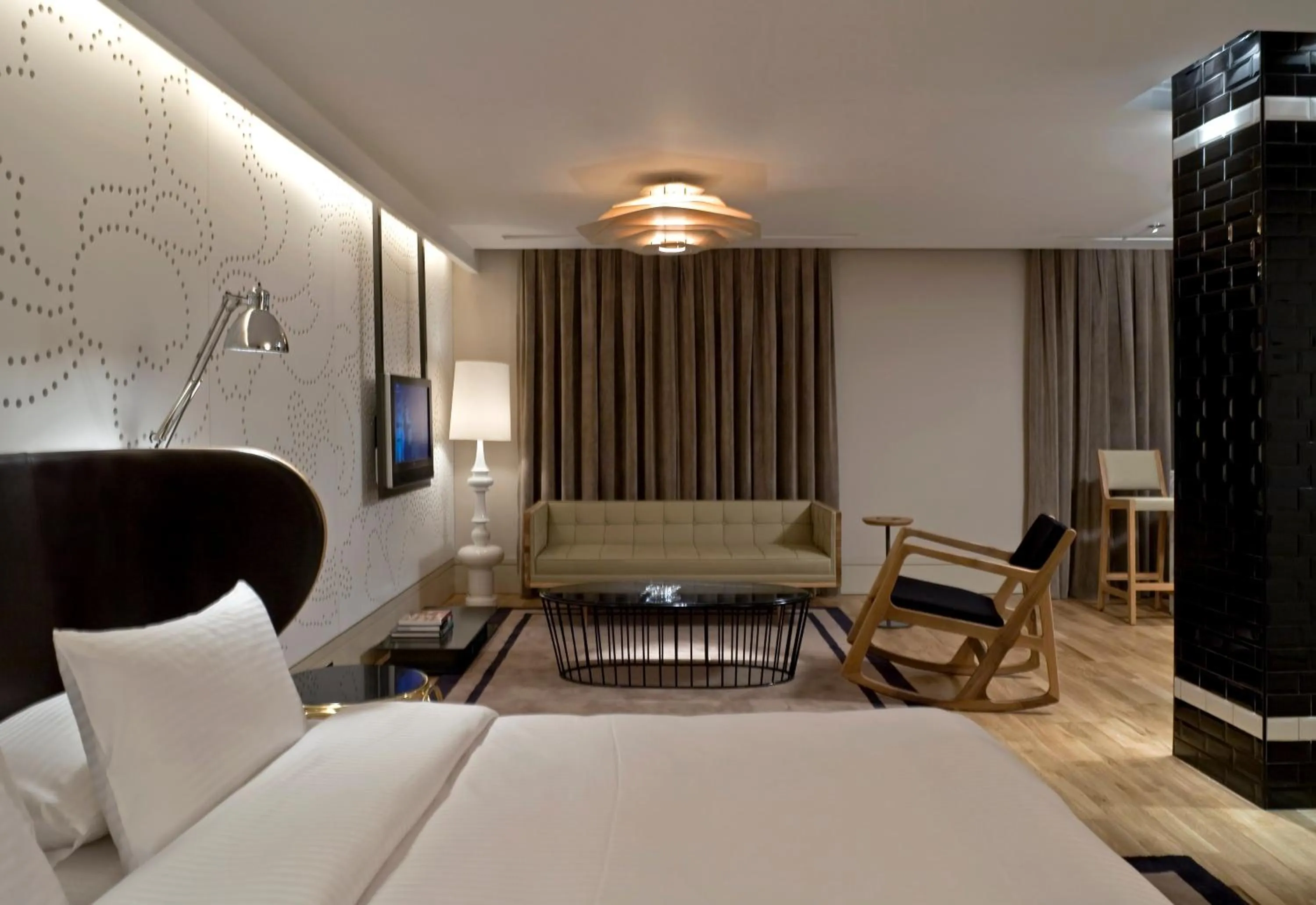 Bedroom, Bed in Witt Istanbul Suites