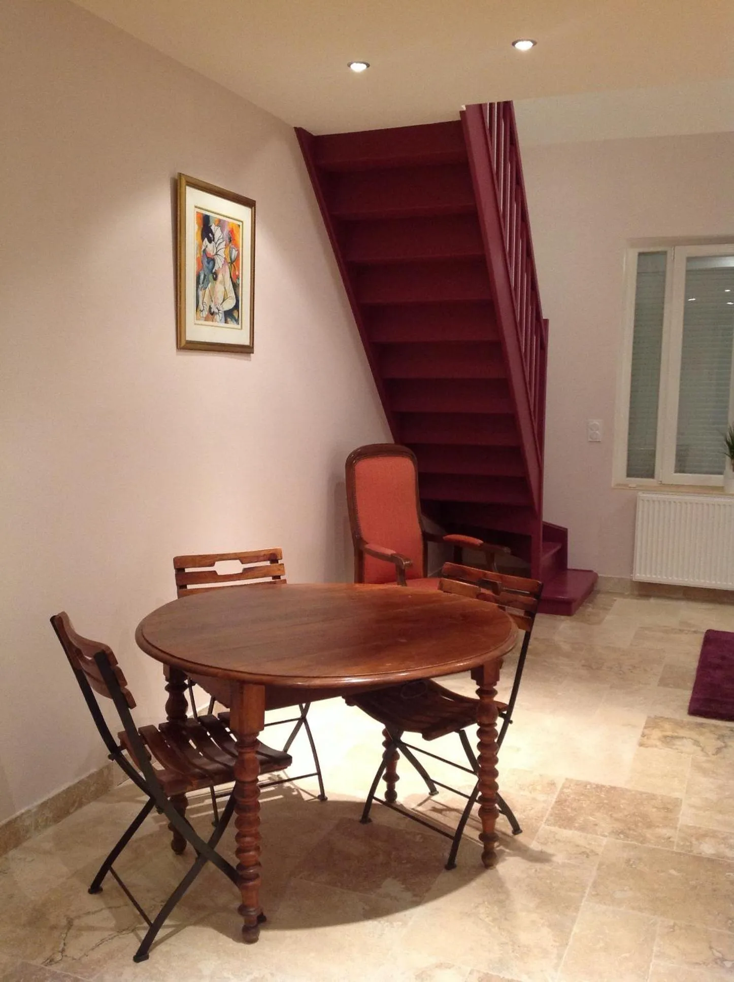 Dining area in Villa Varco