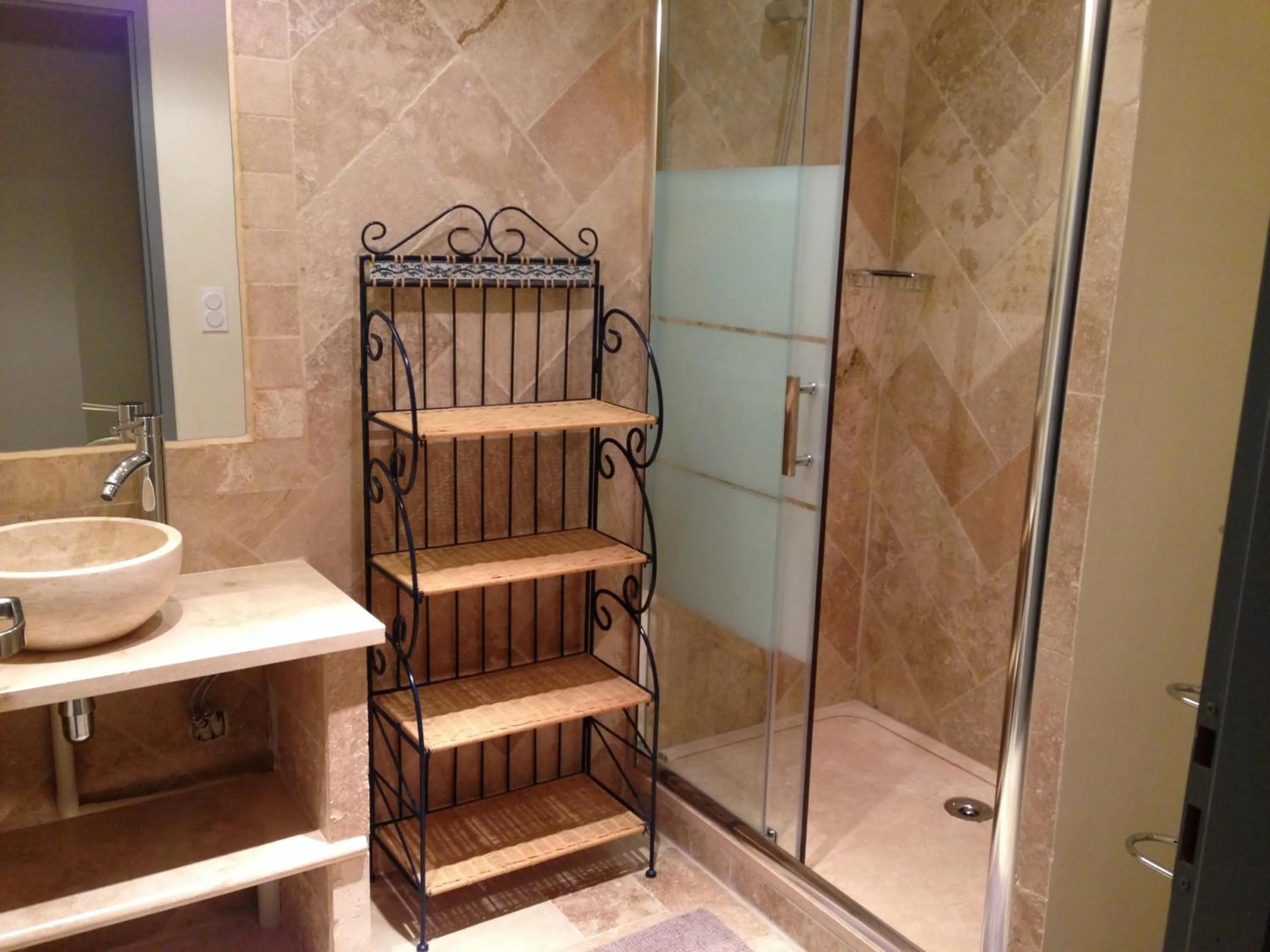 Bathroom in Villa Varco