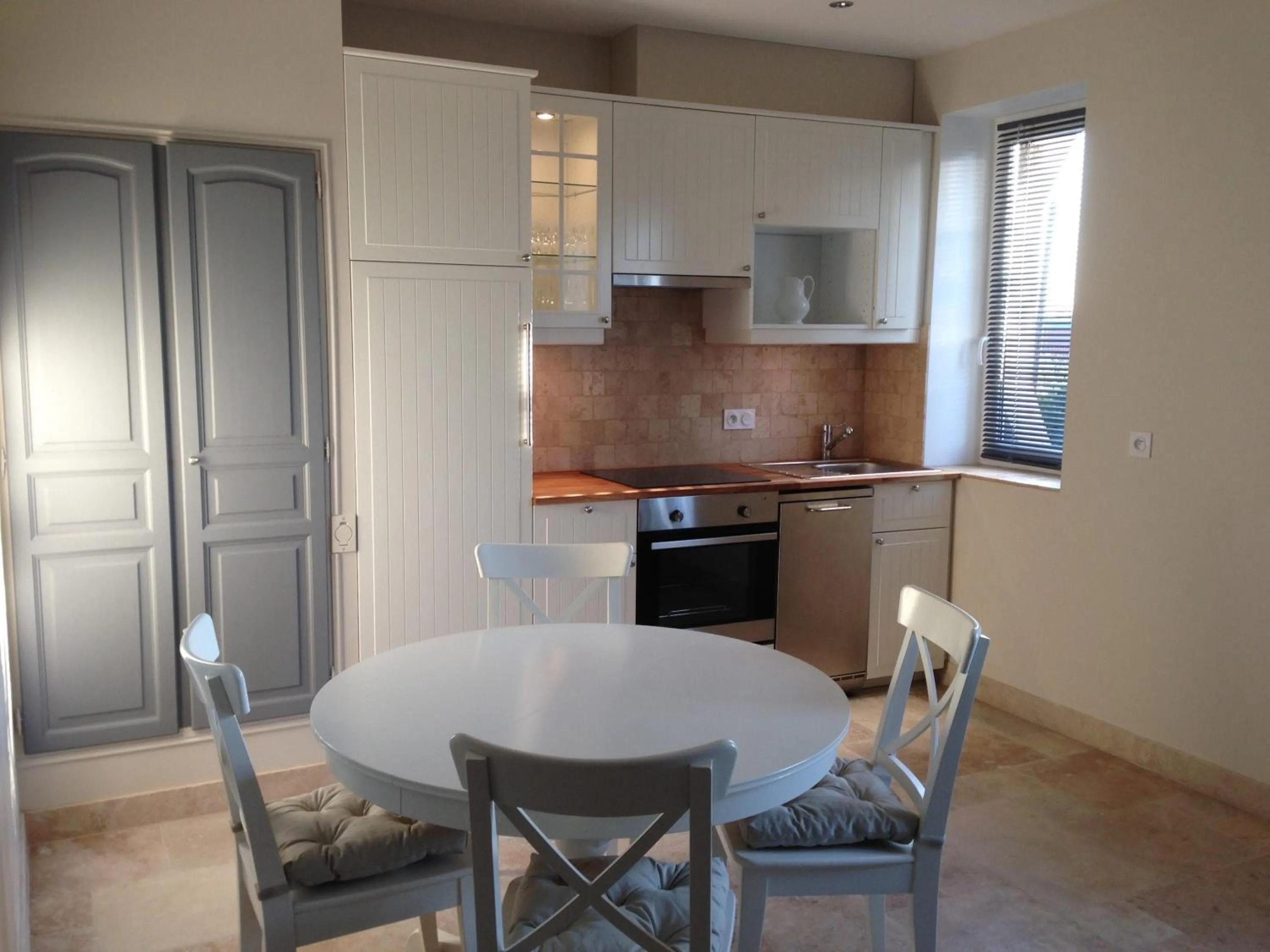 Dining area in Villa Varco