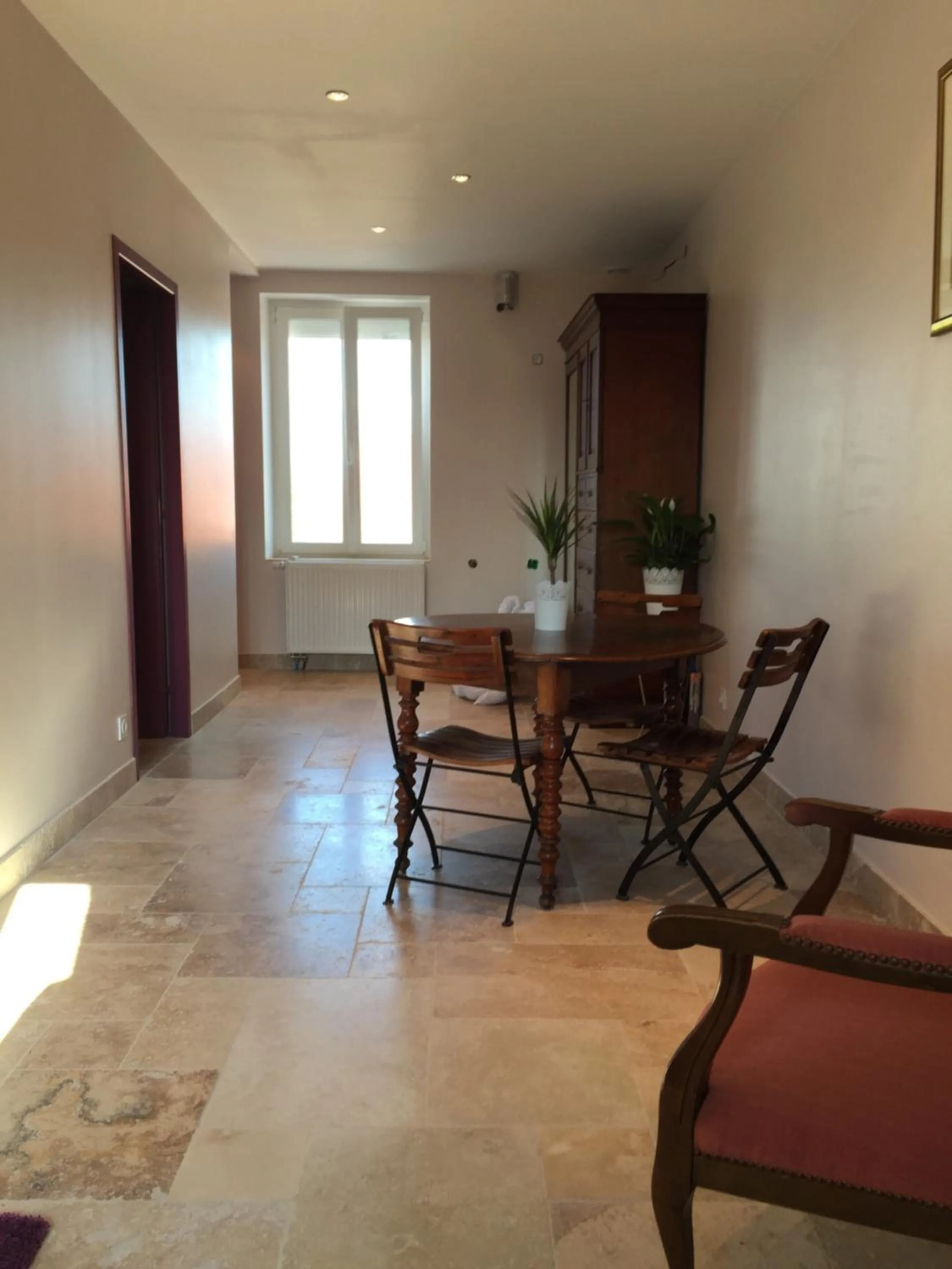 Dining area in Villa Varco