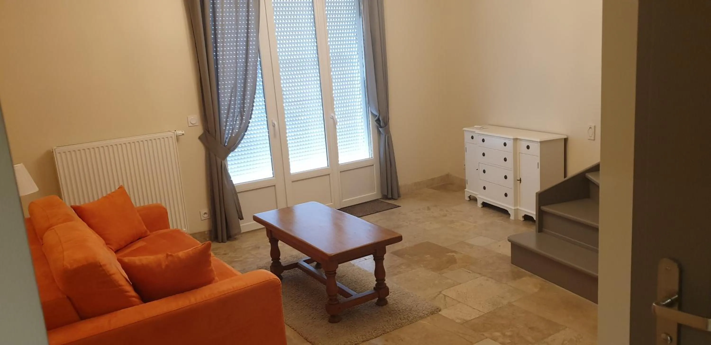 Living room in Villa Varco