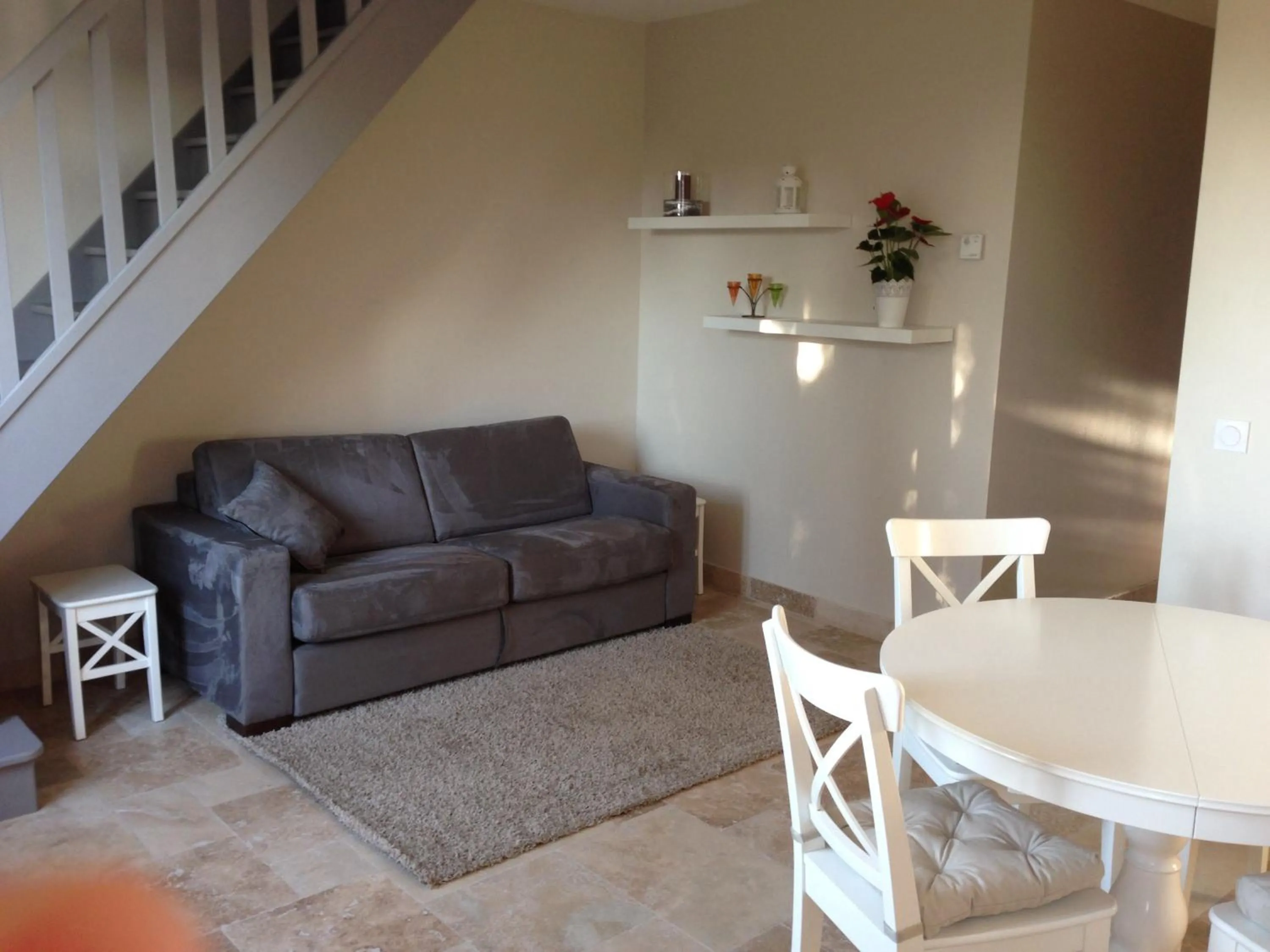 Living room in Villa Varco