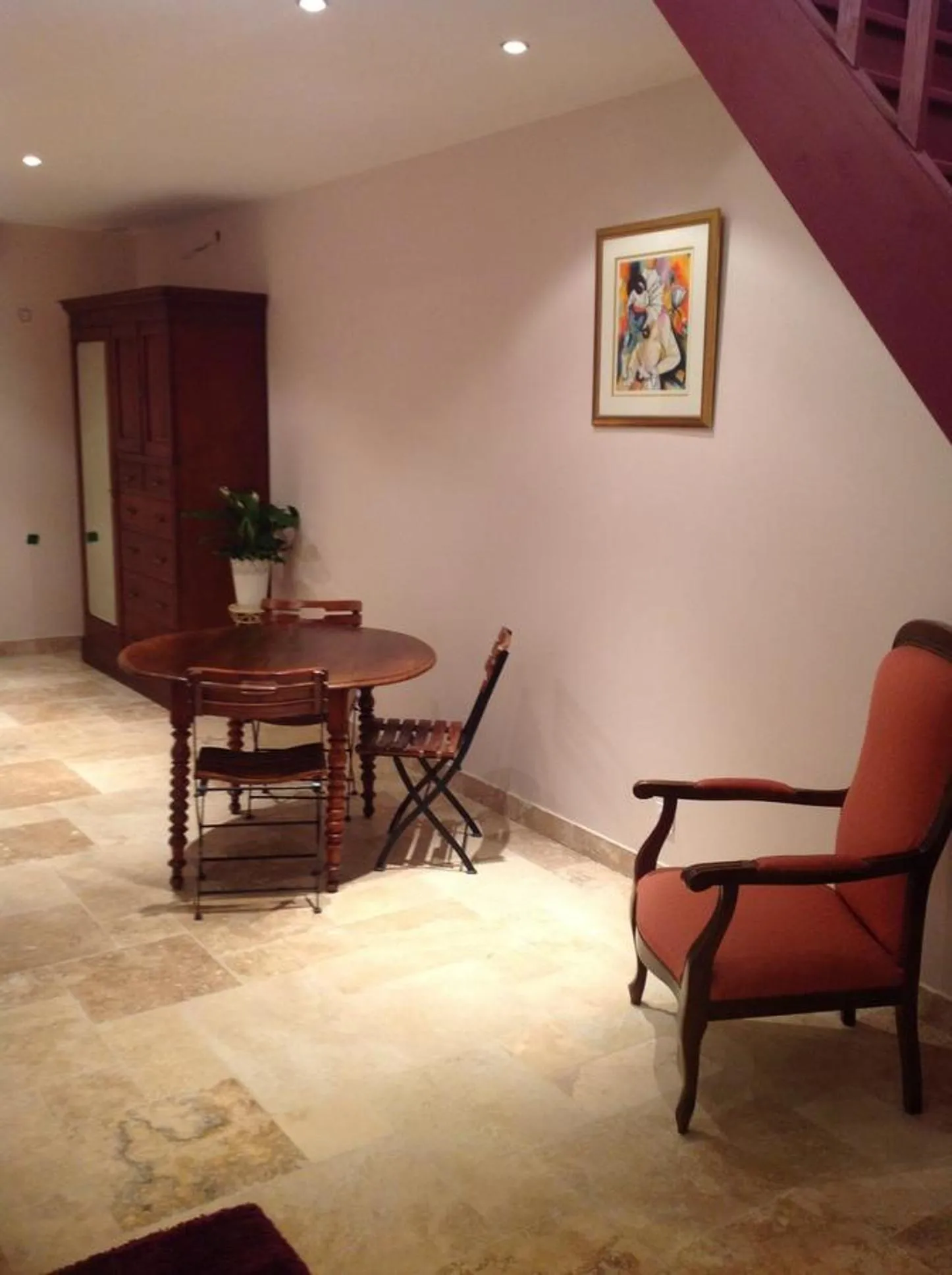 Living room in Villa Varco