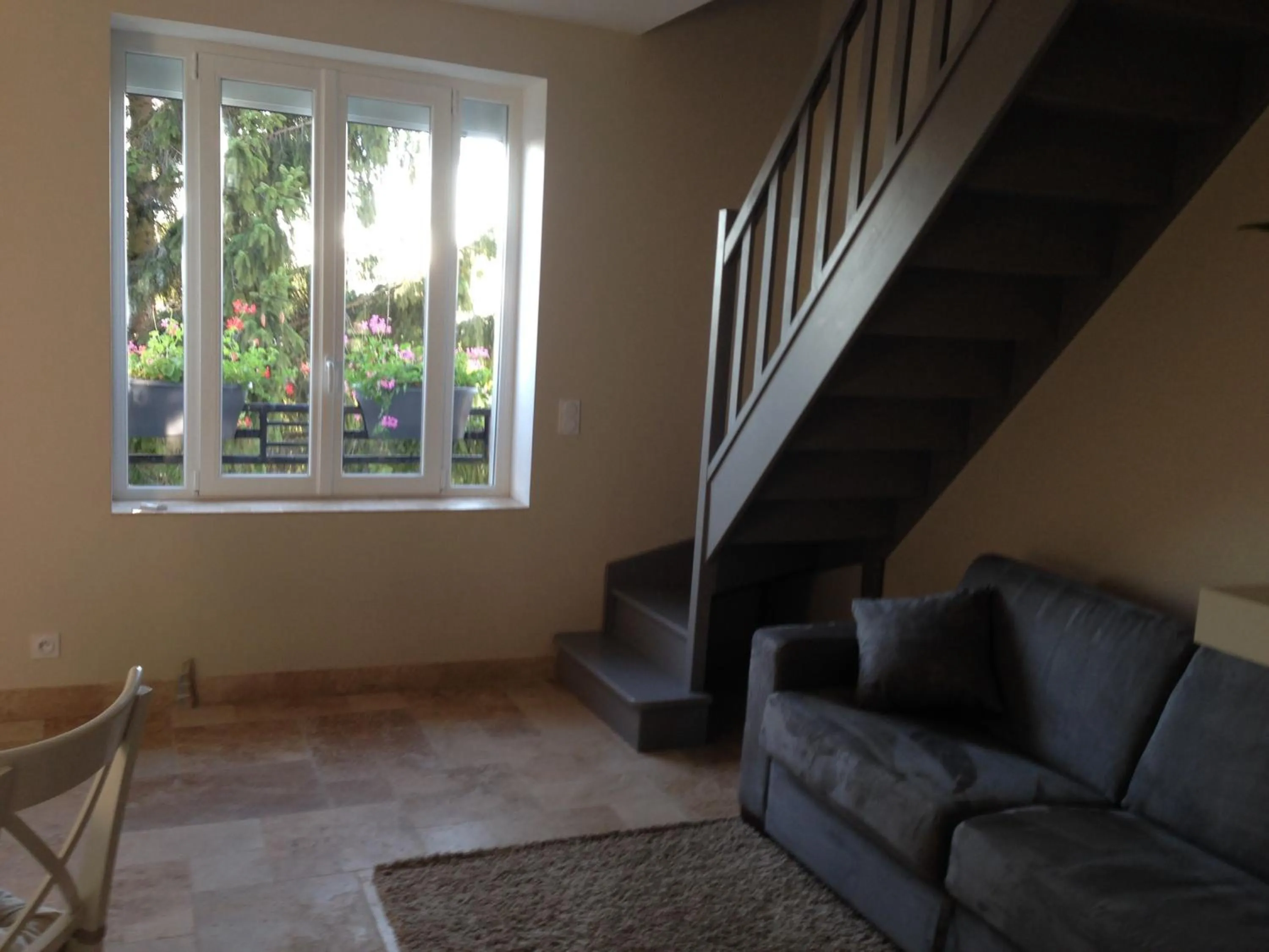 Living room in Villa Varco