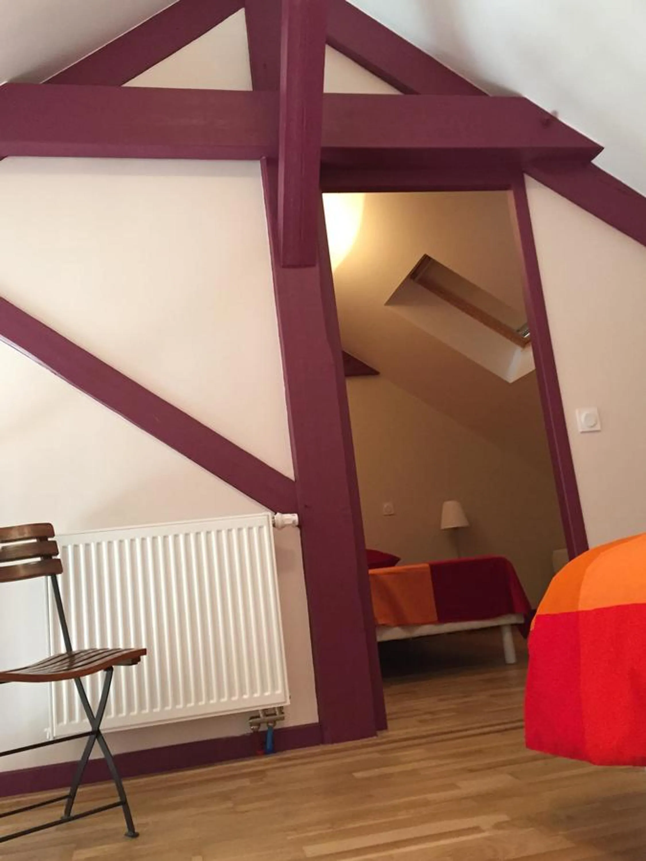Bedroom, Bed in Villa Varco