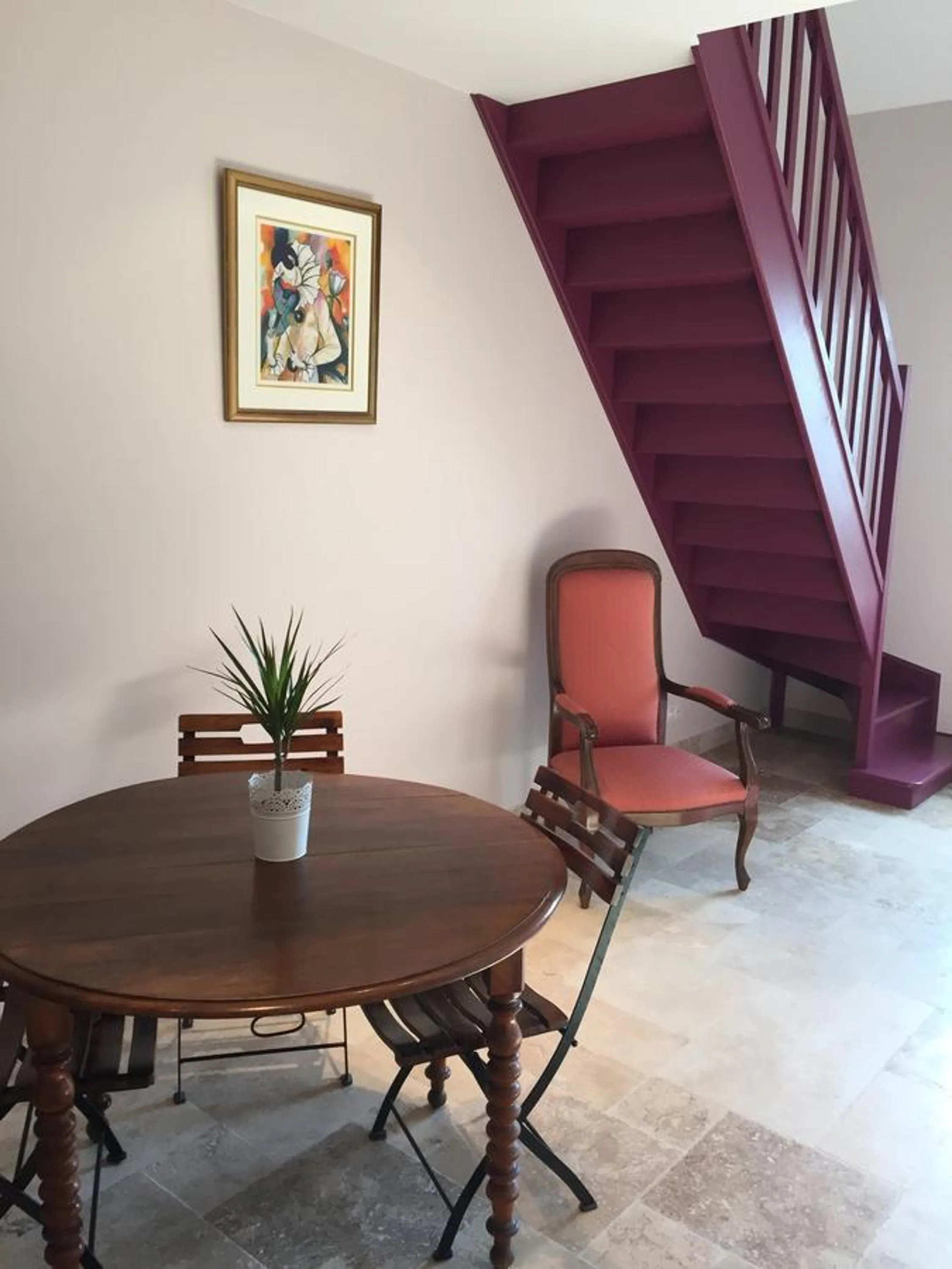 Dining area in Villa Varco