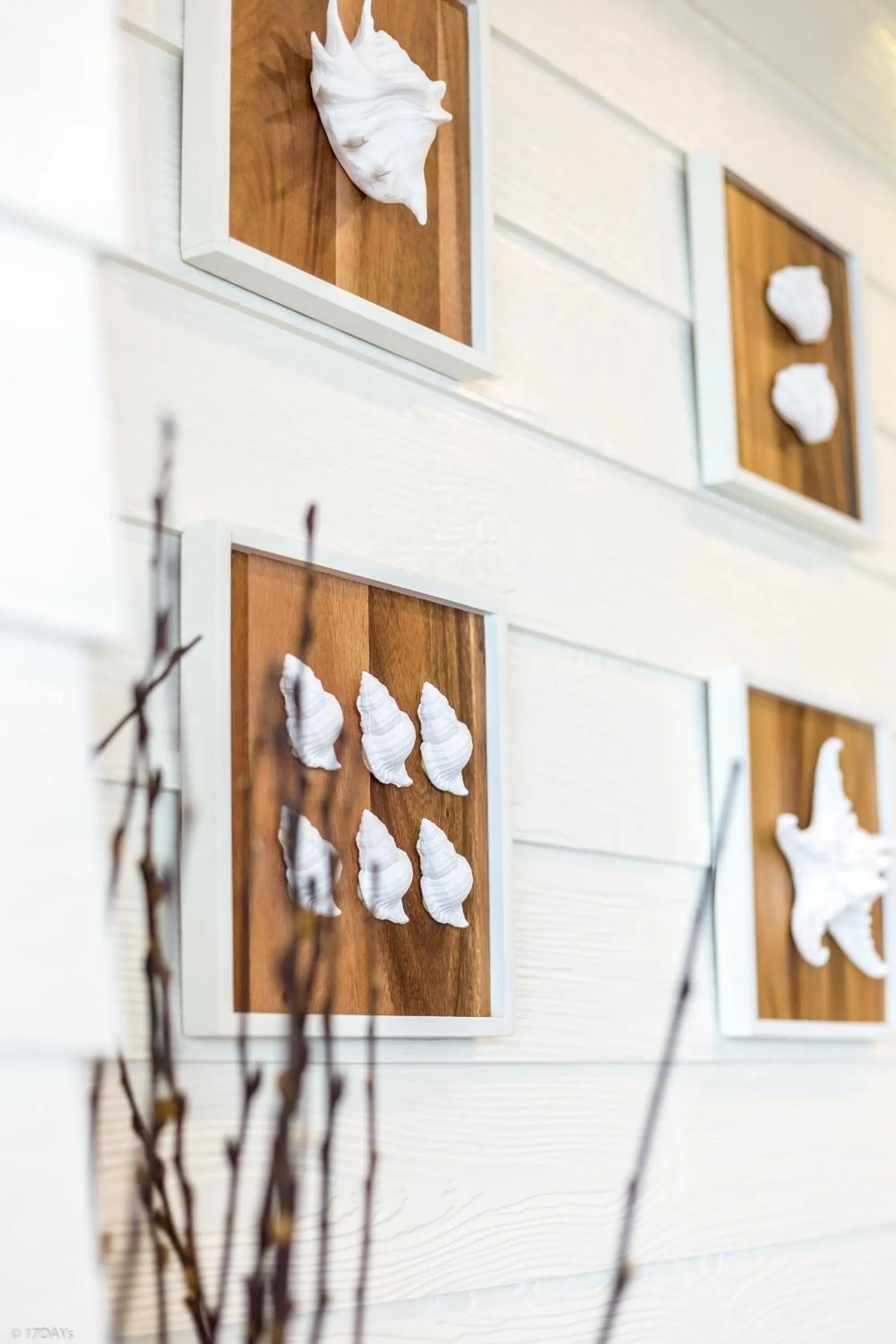 Decorative detail in Sandy Beach Condo 17D