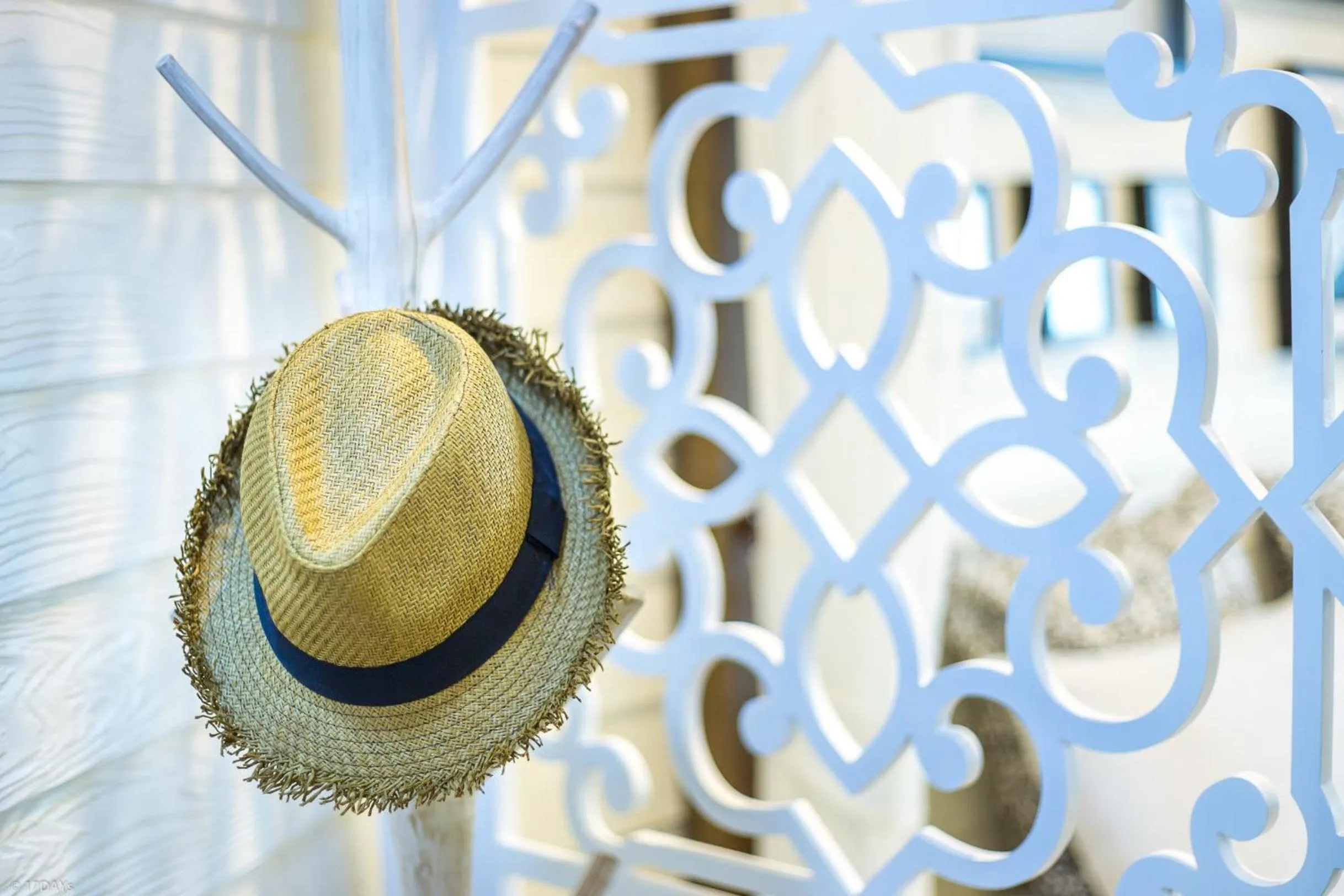 Decorative detail in Sandy Beach Condo 17D