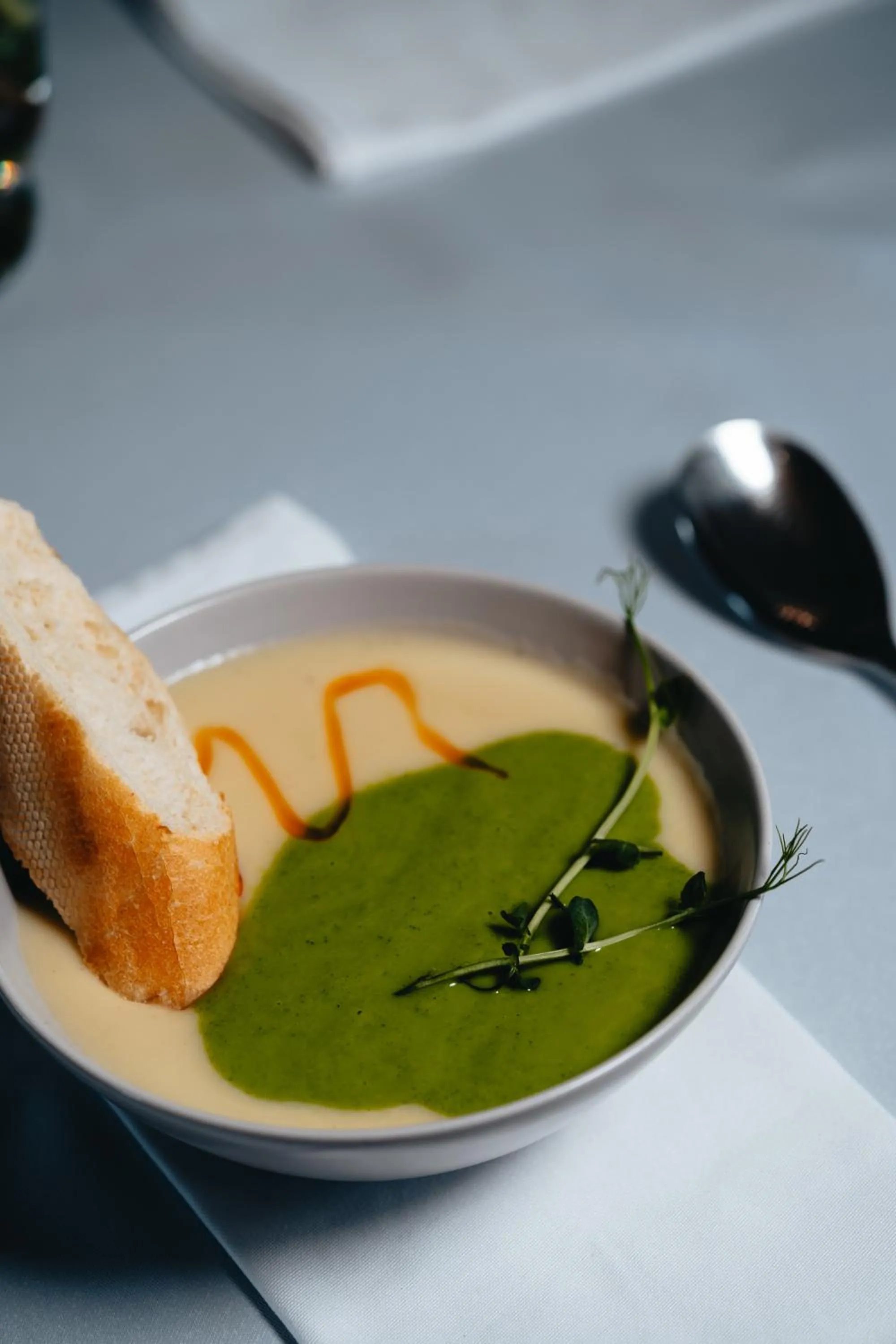 Food in Hotel Pod Figurą