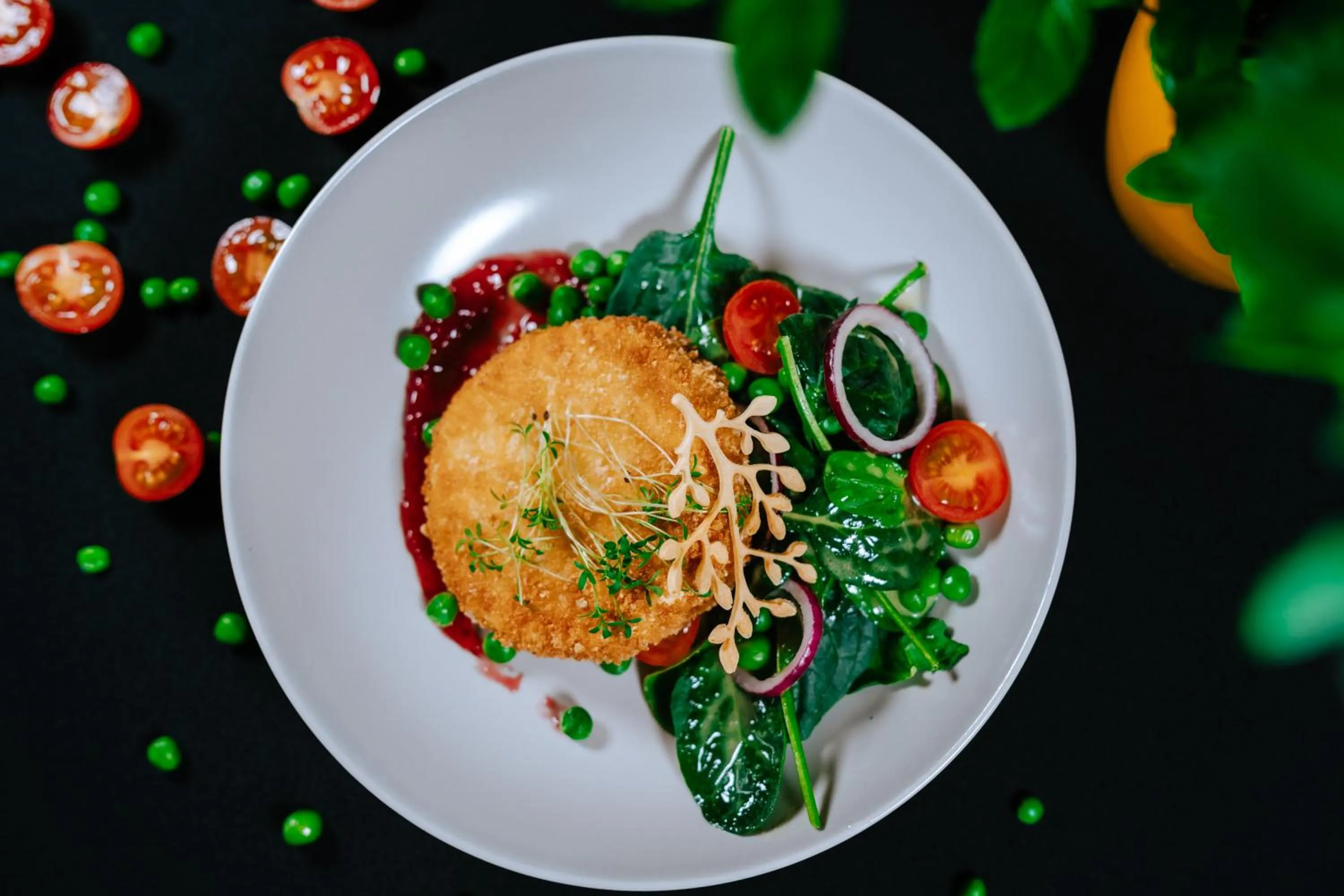 Restaurant/places to eat in Hotel Pod Figurą