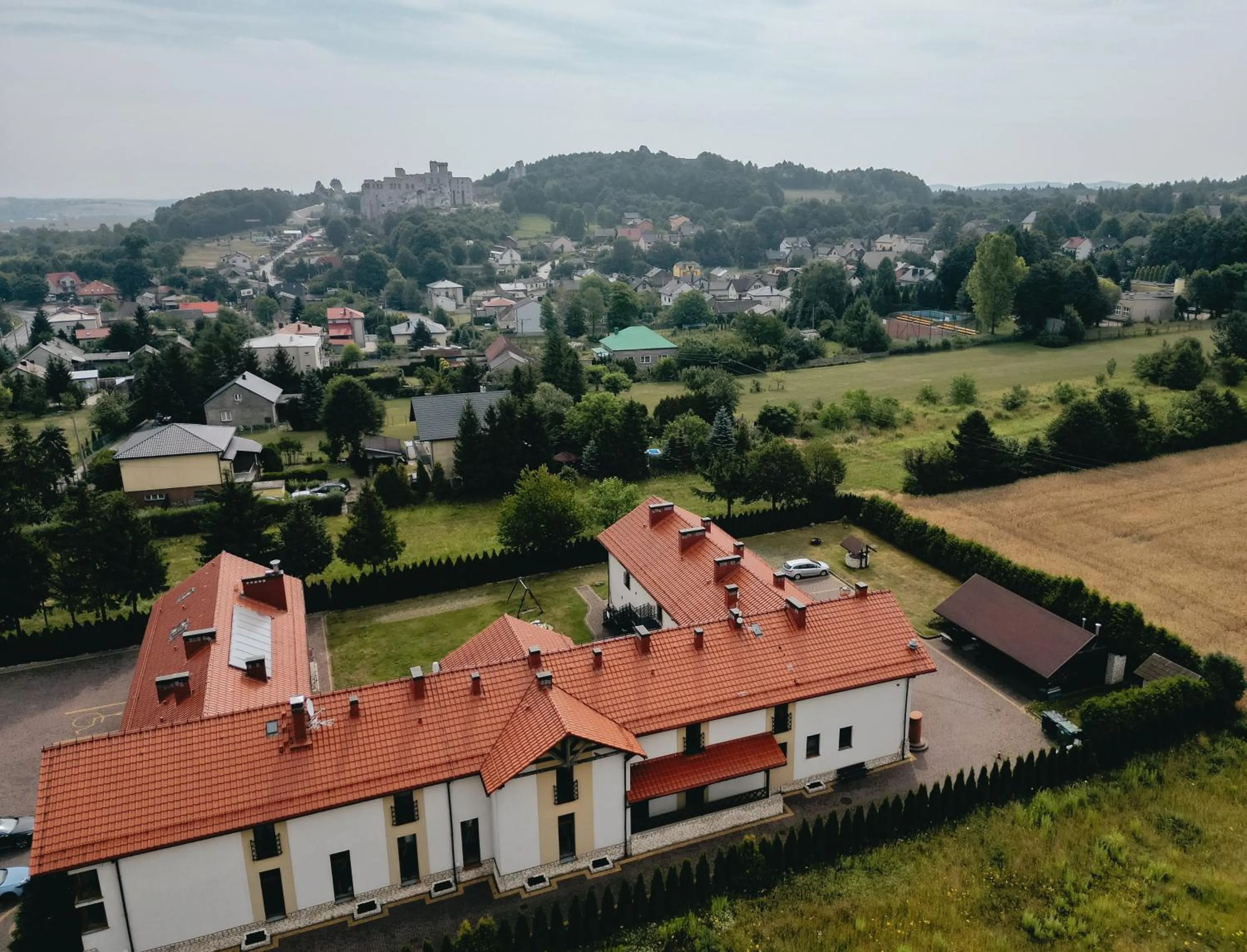 Property building in Hotel Pod Figurą