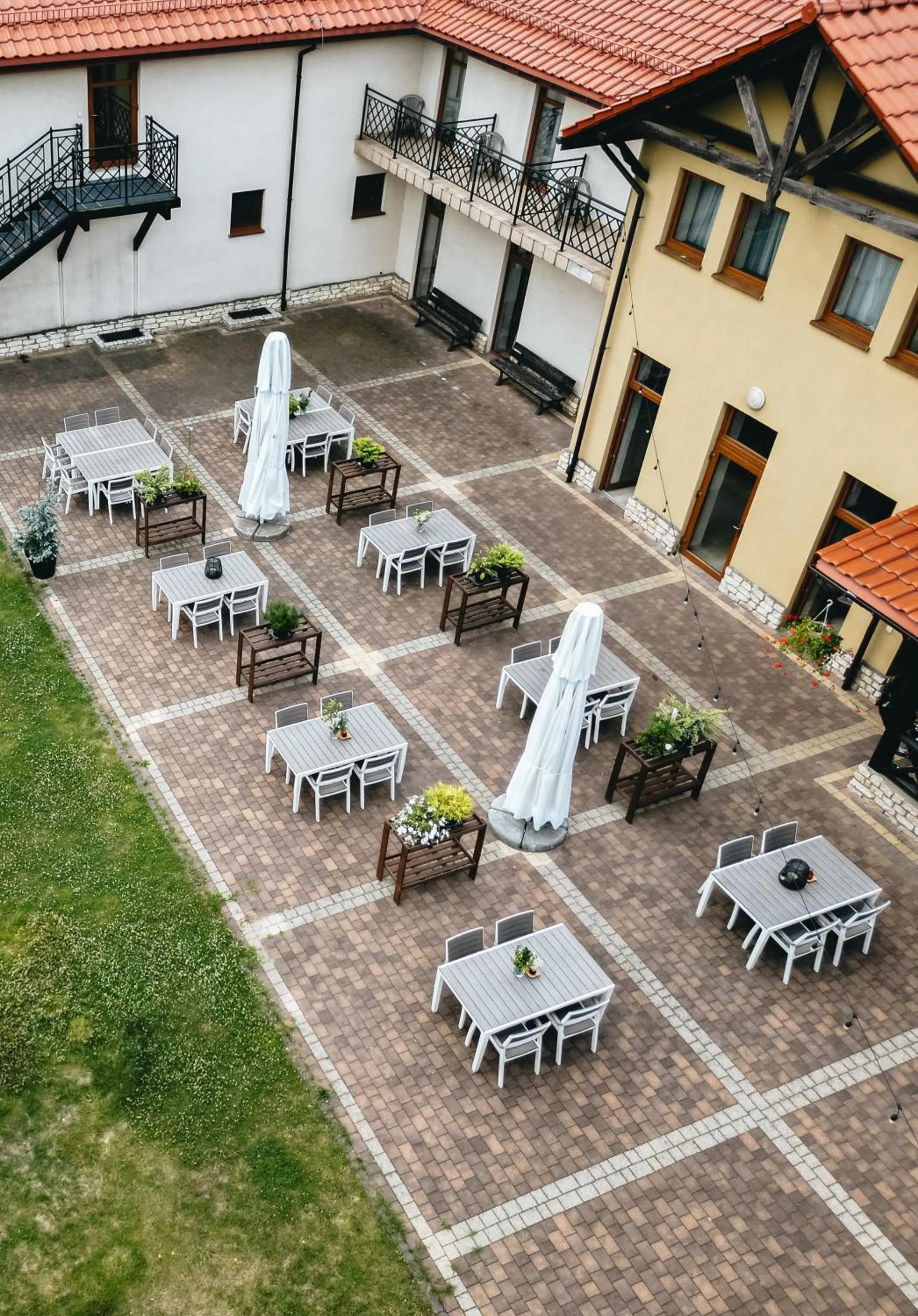 Patio in Hotel Pod Figurą